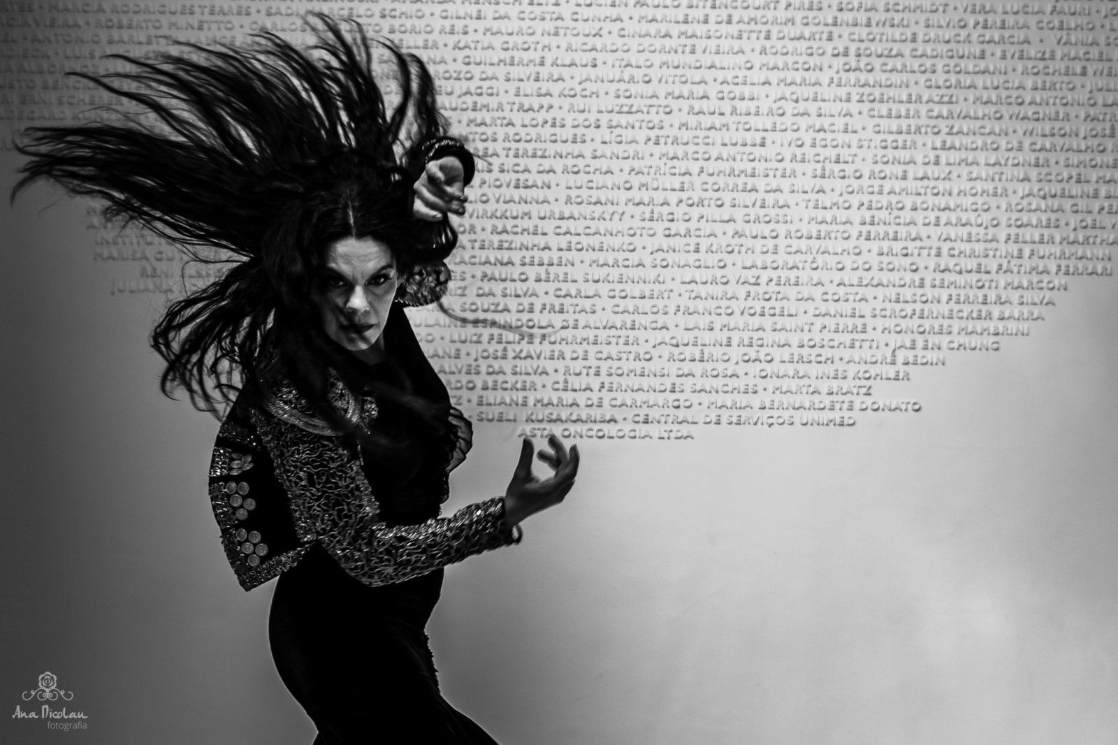 Ensaio Flamenco com a bailaora Ana Medeiros - Porto Alegre (RS) - 1 - 13