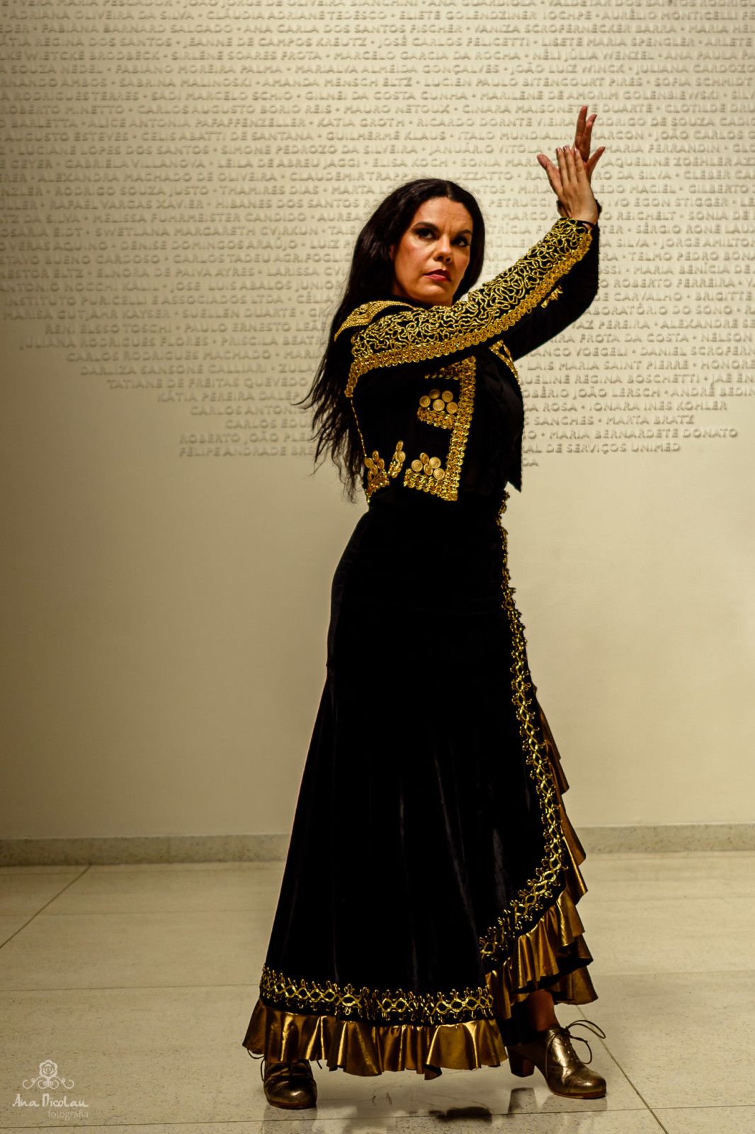 Ensaio Flamenco com a bailaora Ana Medeiros - Porto Alegre (RS) - 1 - 1