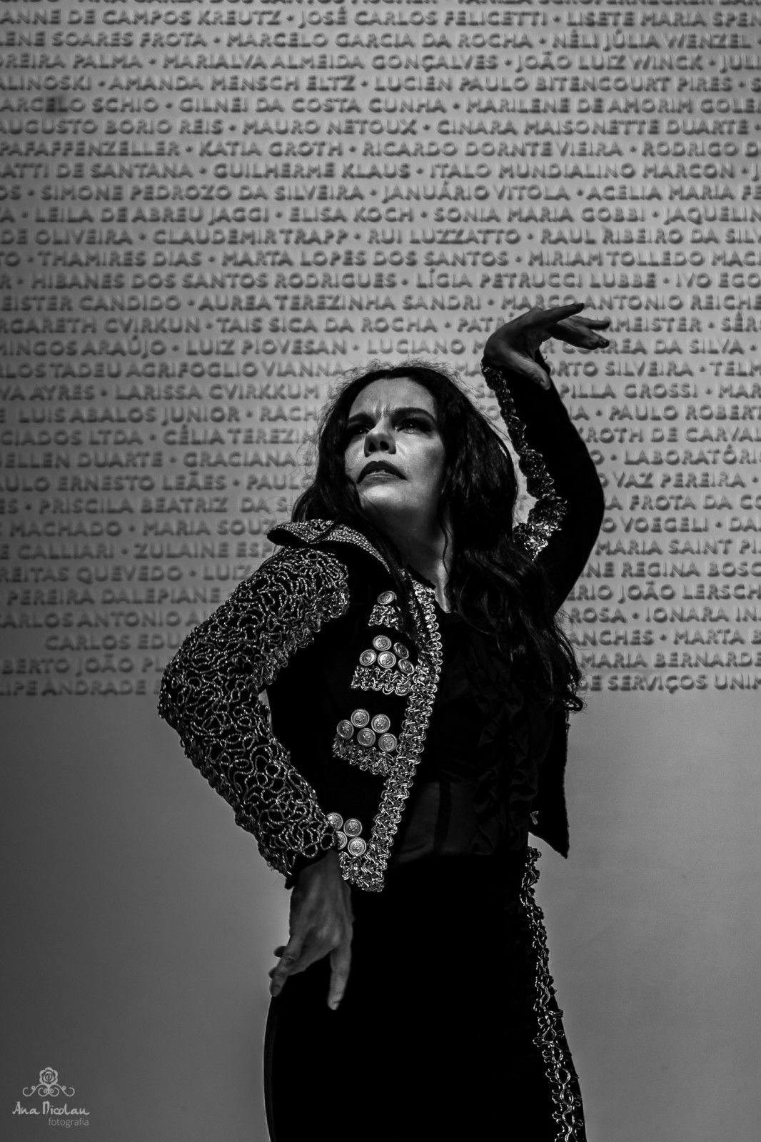 Ensaio Flamenco com a bailaora Ana Medeiros - Porto Alegre (RS) - 1 - 14