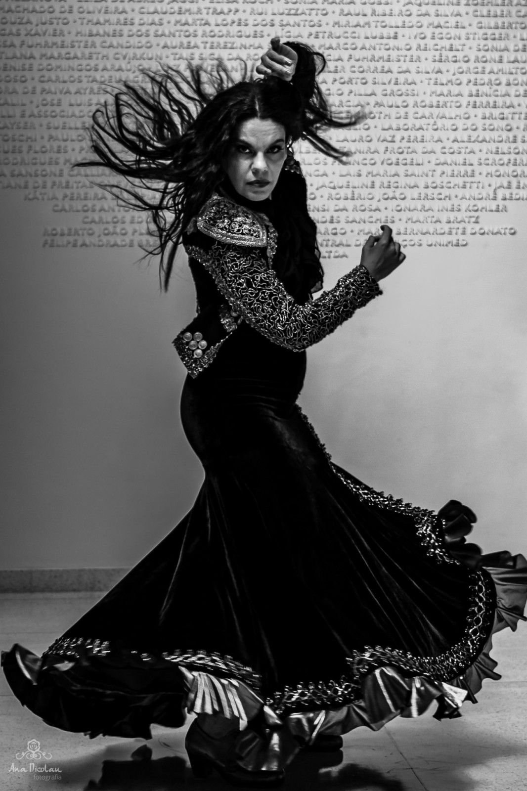 Ensaio Flamenco com a bailaora Ana Medeiros - Porto Alegre (RS) - 1 - 15