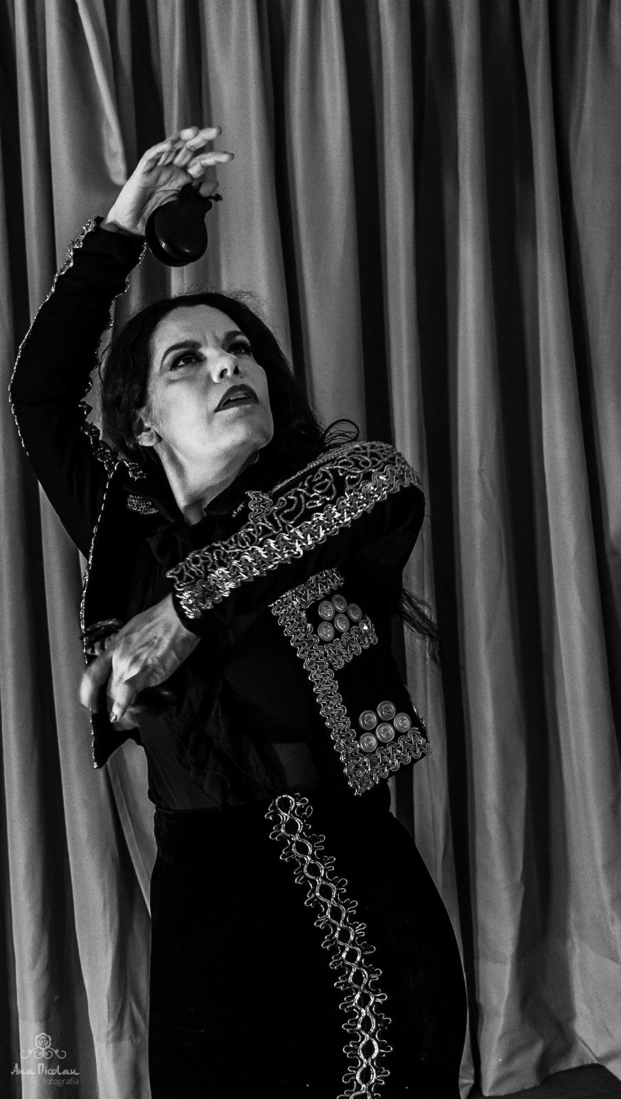 Ensaio Flamenco com a bailaora Ana Medeiros - Porto Alegre (RS) - 1 - 16