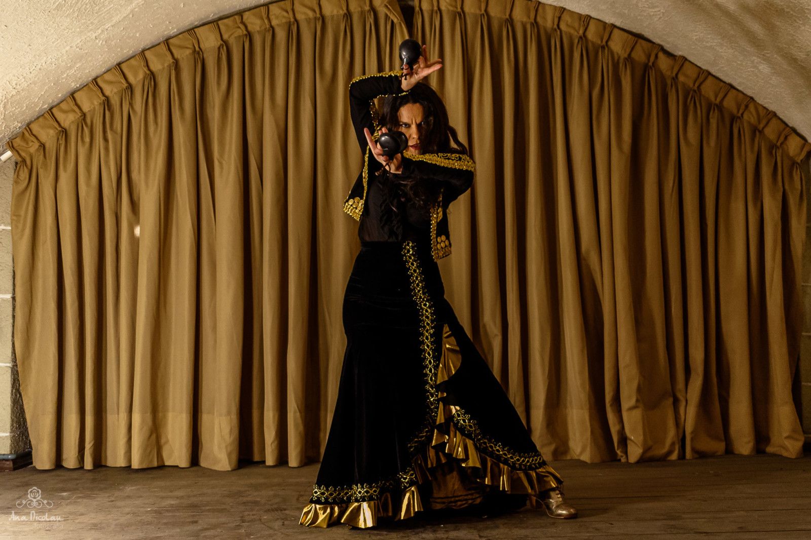 Ensaio Flamenco com a bailaora Ana Medeiros - Porto Alegre (RS) - 1 - 20