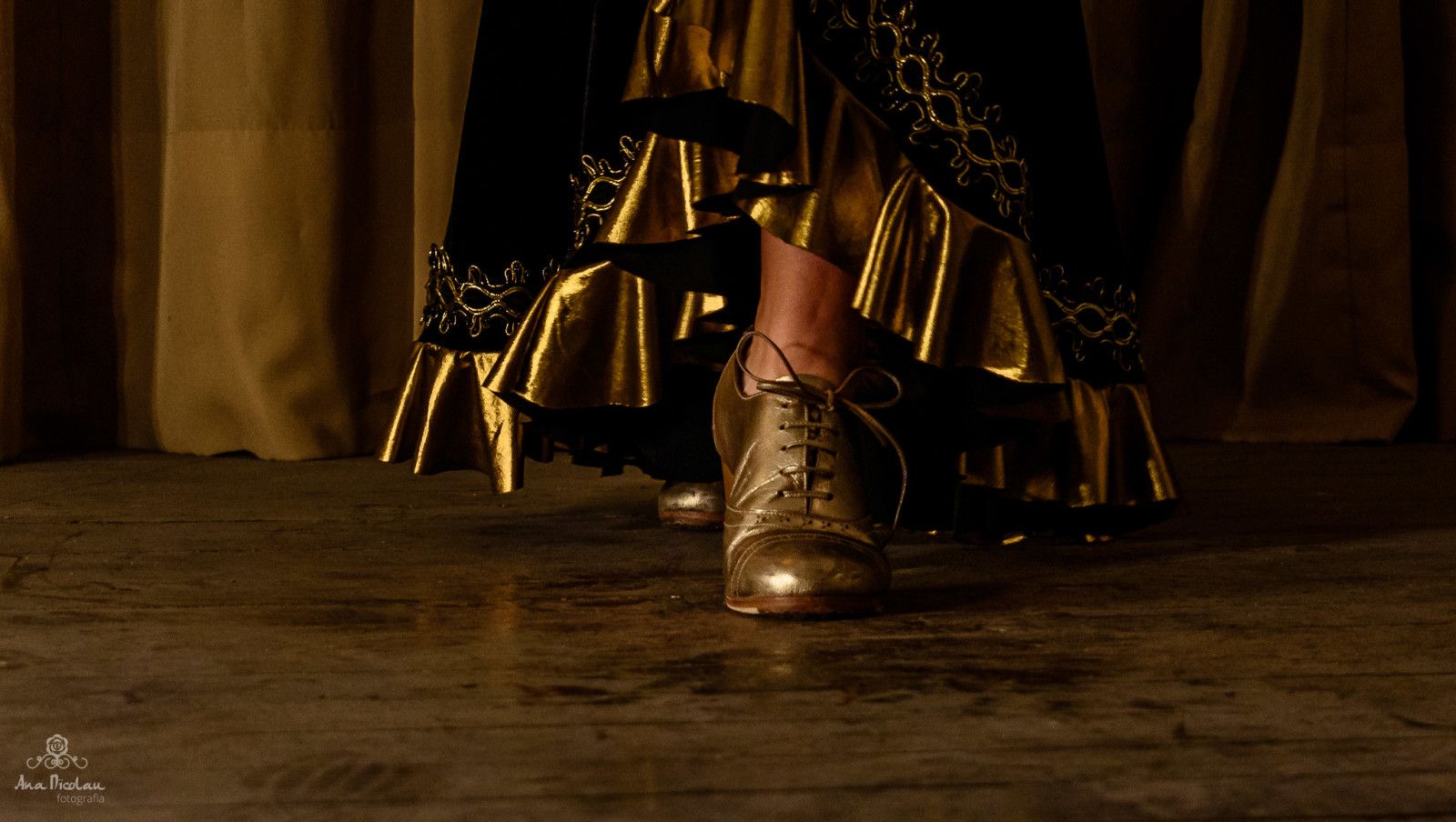 Ensaio Flamenco com a bailaora Ana Medeiros - Porto Alegre (RS) - 1 - 22