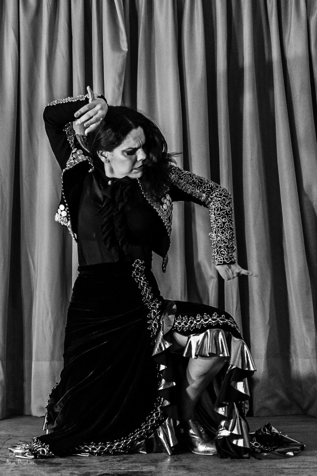 Ensaio Flamenco com a bailaora Ana Medeiros - Porto Alegre (RS) - 1 - 18