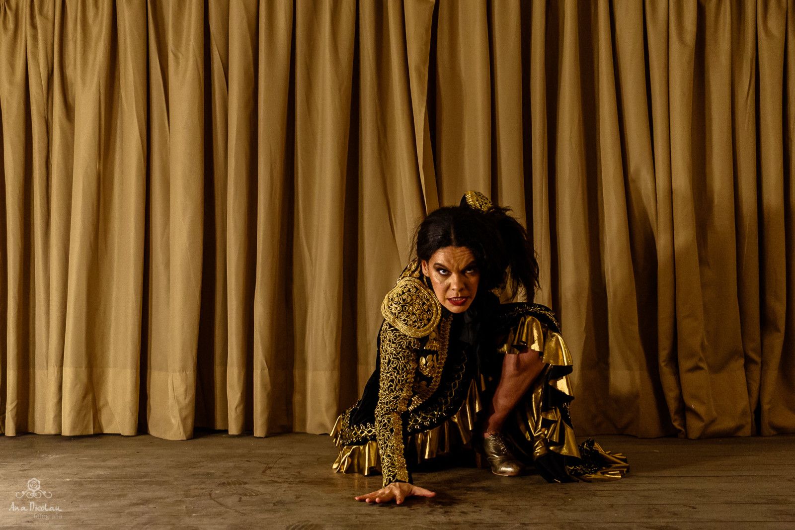 Ensaio Flamenco com a bailaora Ana Medeiros - Porto Alegre (RS) - 1 - 23