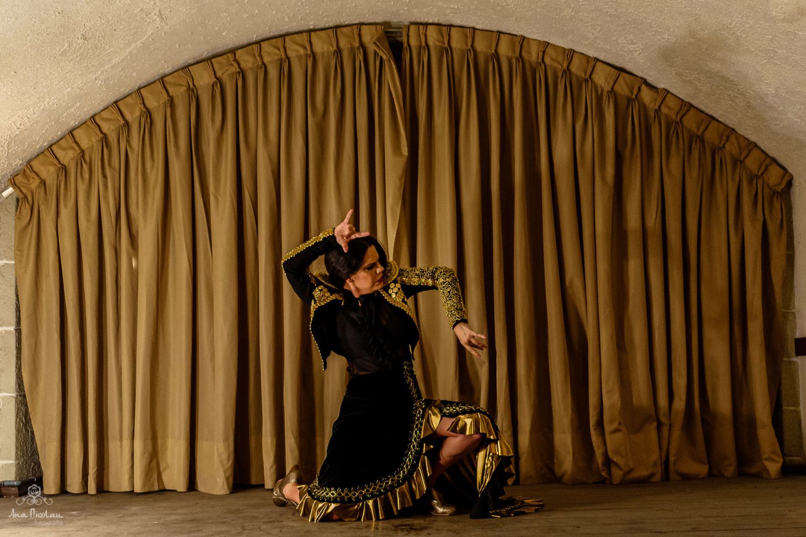 Ensaio Flamenco com a bailaora Ana Medeiros - Porto Alegre (RS) - 1 - 24