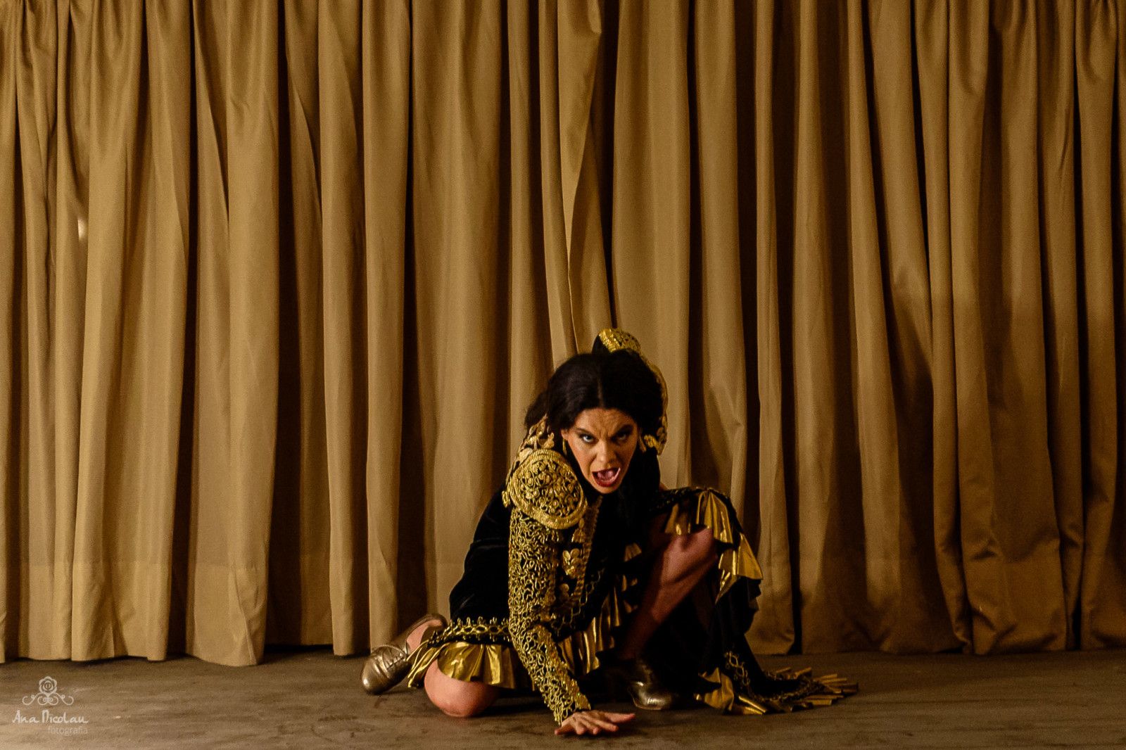 Ensaio Flamenco com a bailaora Ana Medeiros - Porto Alegre (RS) - 1 - 25