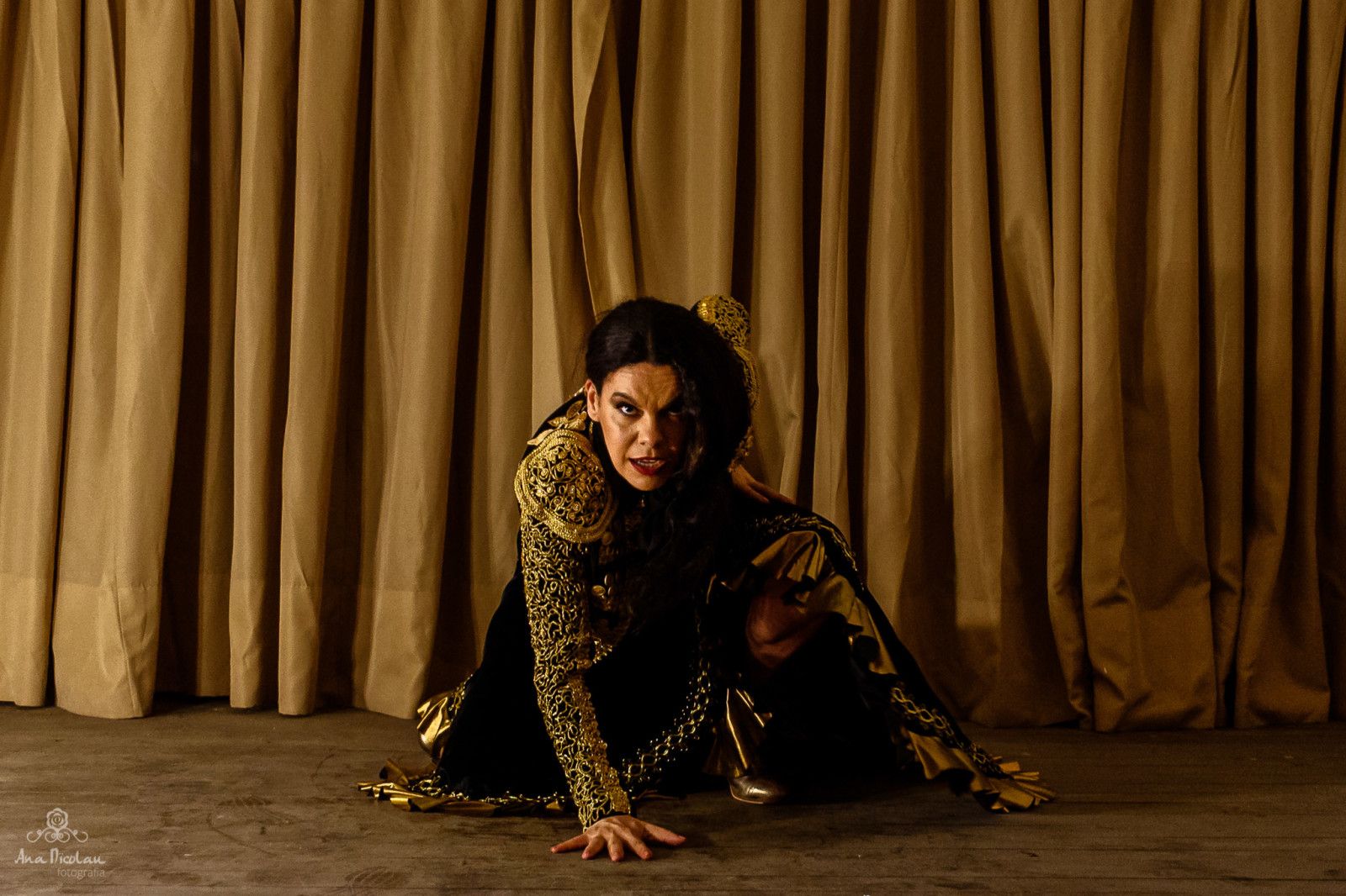 Ensaio Flamenco com a bailaora Ana Medeiros - Porto Alegre (RS) - 1 - 26