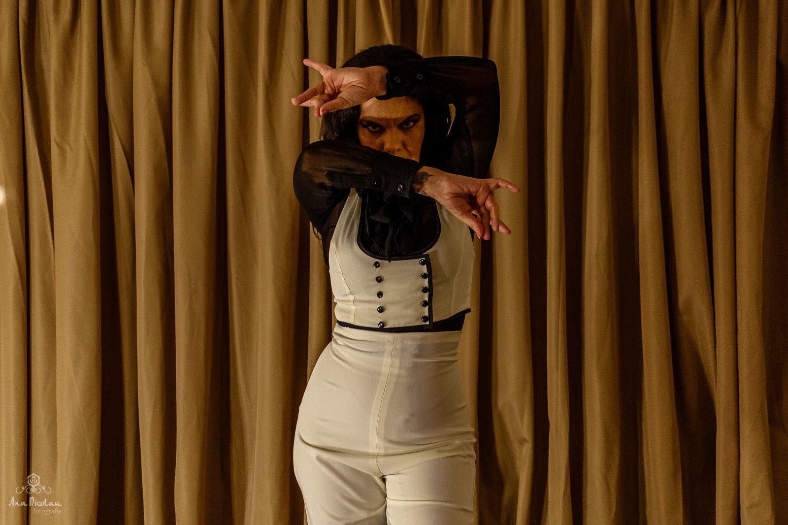 Ensaio Flamenco com a bailaora Ana Medeiros - Porto Alegre (RS) - 1 - 36