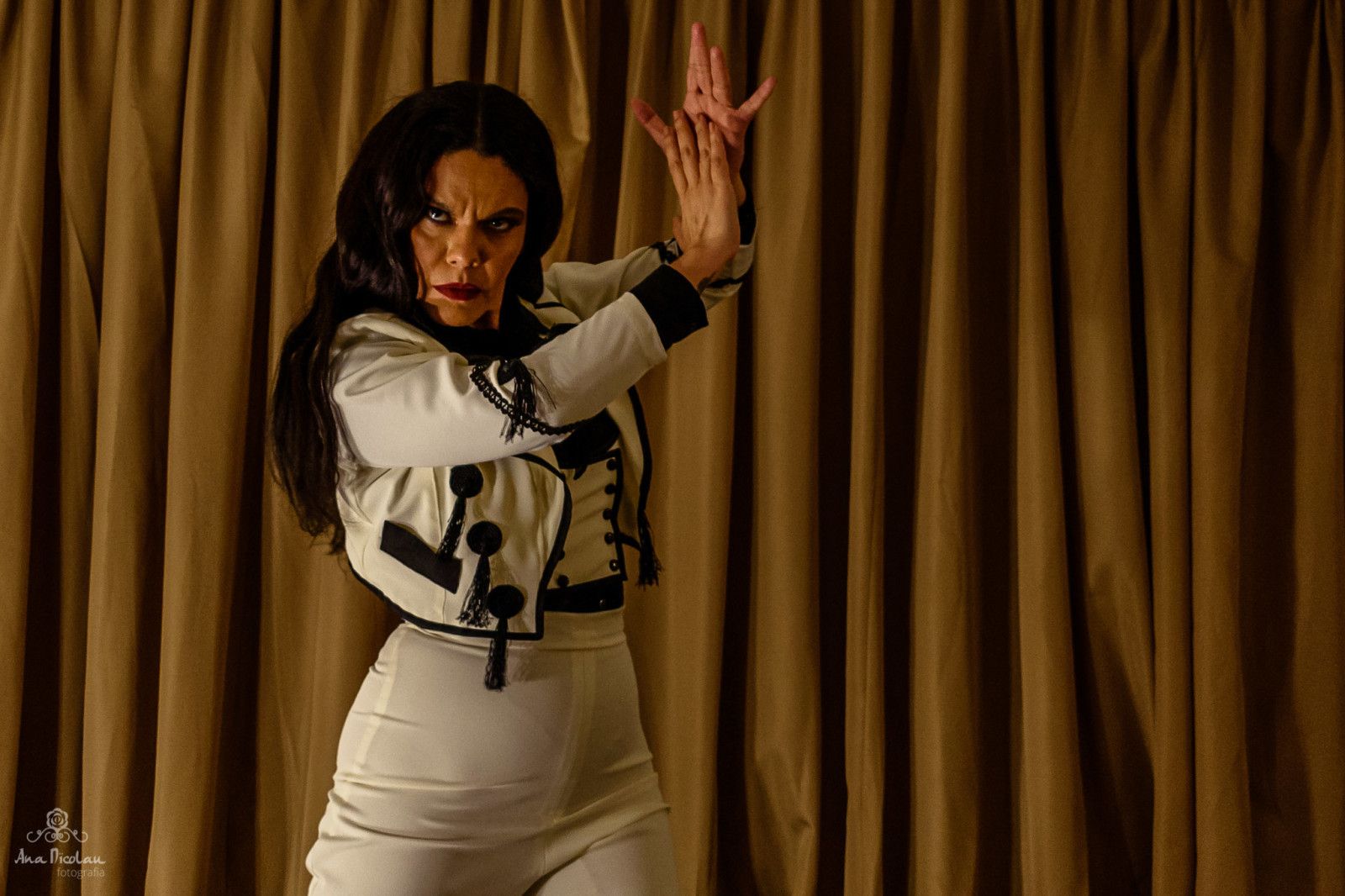 Ensaio Flamenco com a bailaora Ana Medeiros - Porto Alegre (RS) - 1 - 42