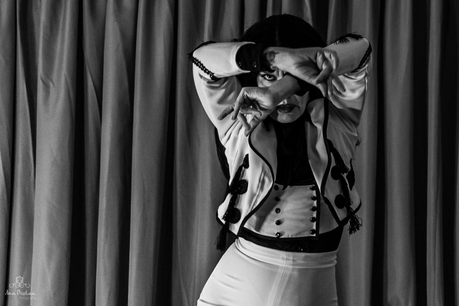 Ensaio Flamenco com a bailaora Ana Medeiros - Porto Alegre (RS) - 1 - 31