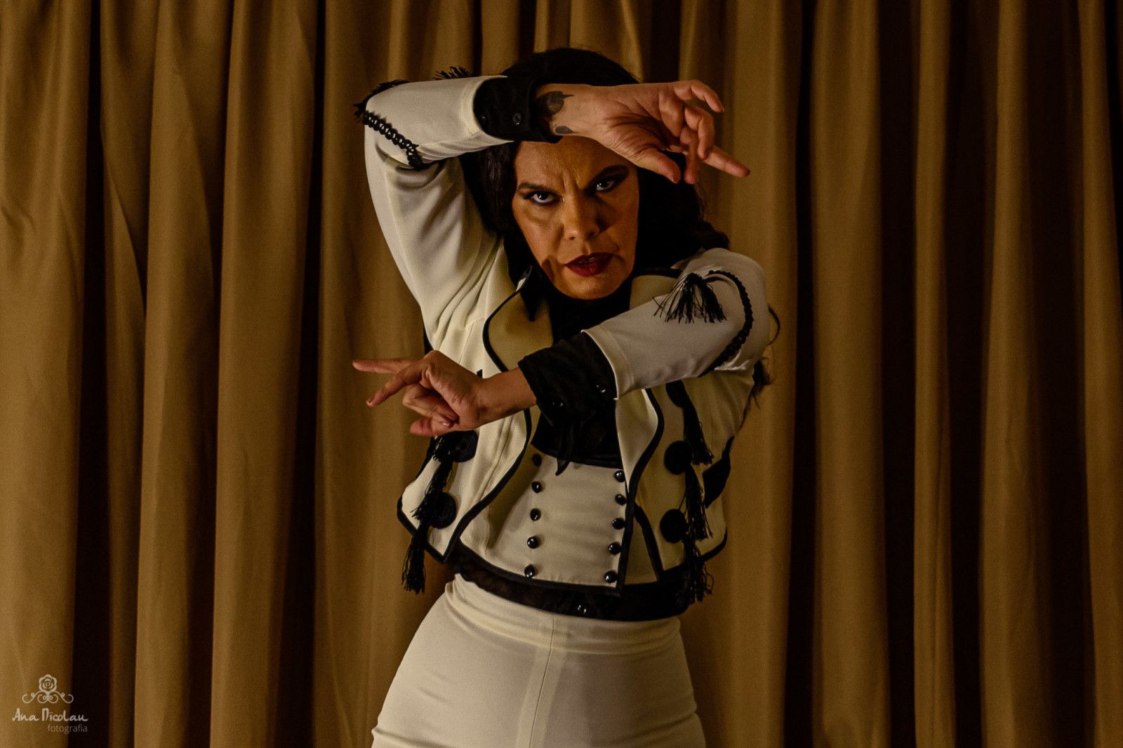 Ensaio Flamenco com a bailaora Ana Medeiros - Porto Alegre (RS) - 1 - 43