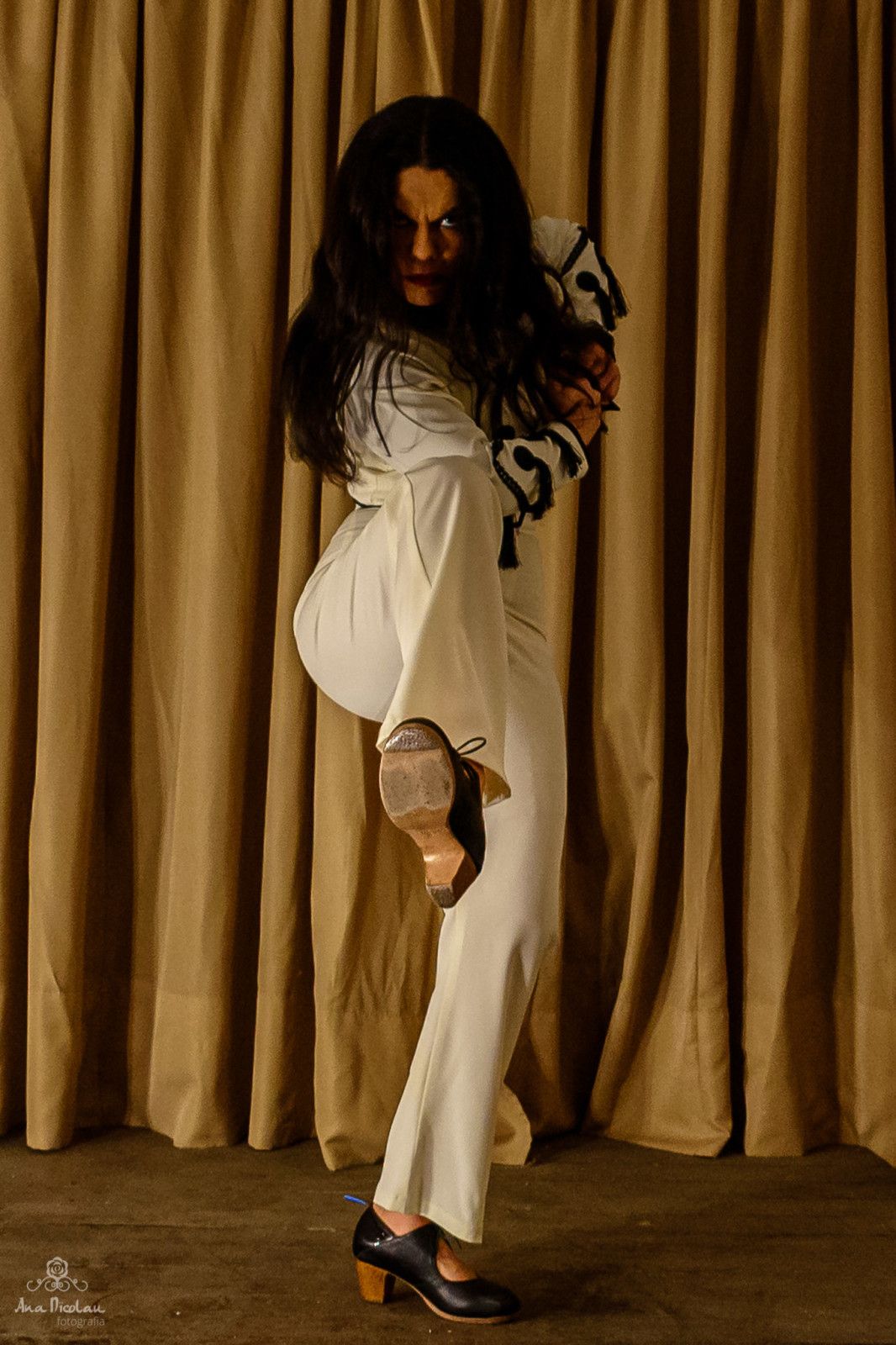 Ensaio Flamenco com a bailaora Ana Medeiros - Porto Alegre (RS) - 1 - 44