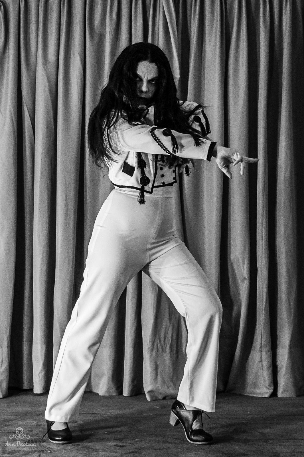 Ensaio Flamenco com a bailaora Ana Medeiros - Porto Alegre (RS) - 1 - 32