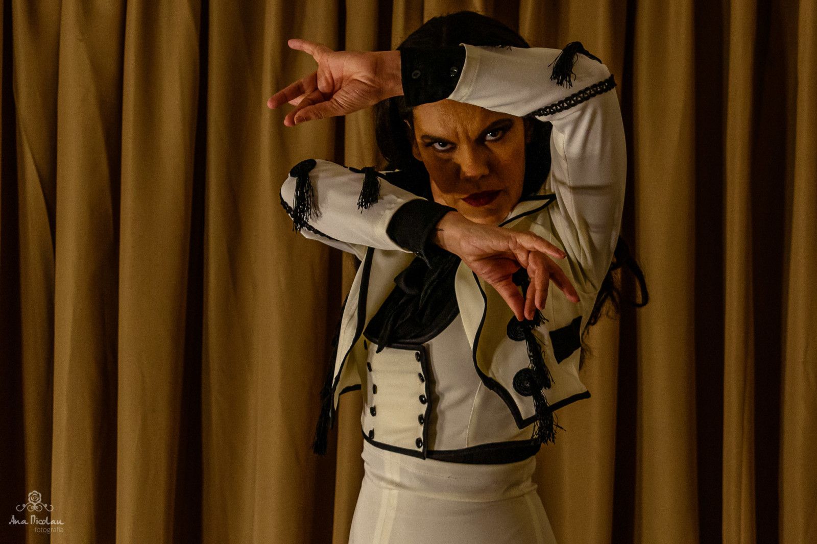 Ensaio Flamenco com a bailaora Ana Medeiros - Porto Alegre (RS) - 1 - 50