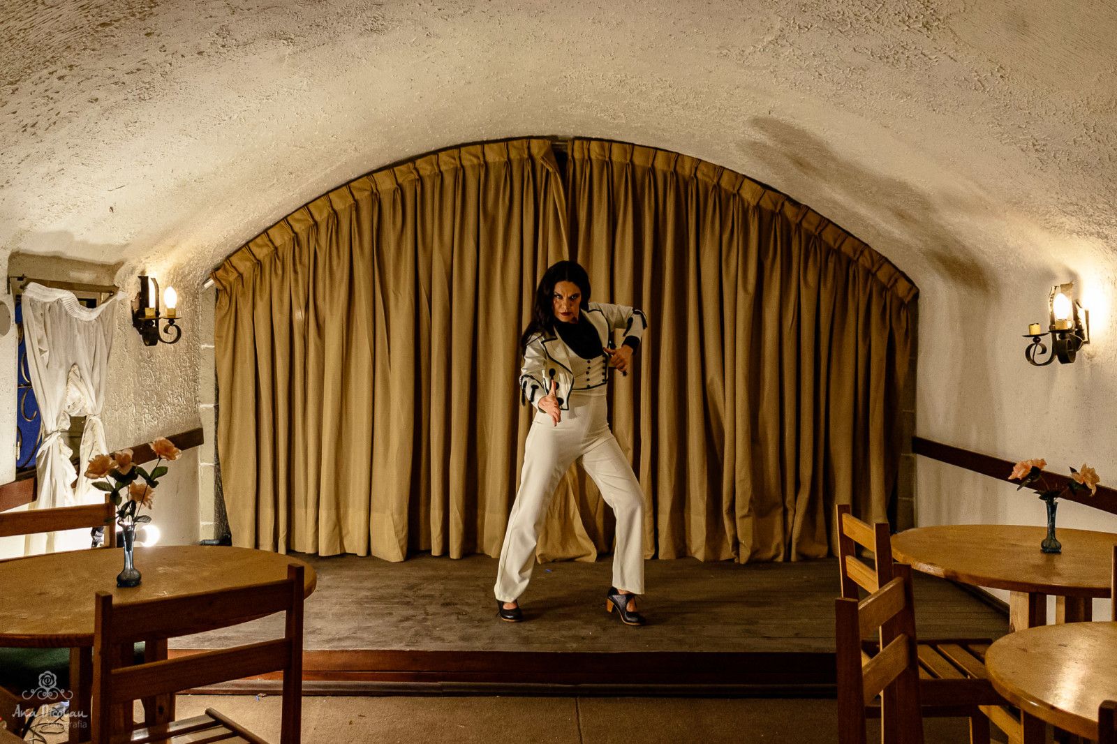 Ensaio Flamenco com a bailaora Ana Medeiros - Porto Alegre (RS) - 1 - 34