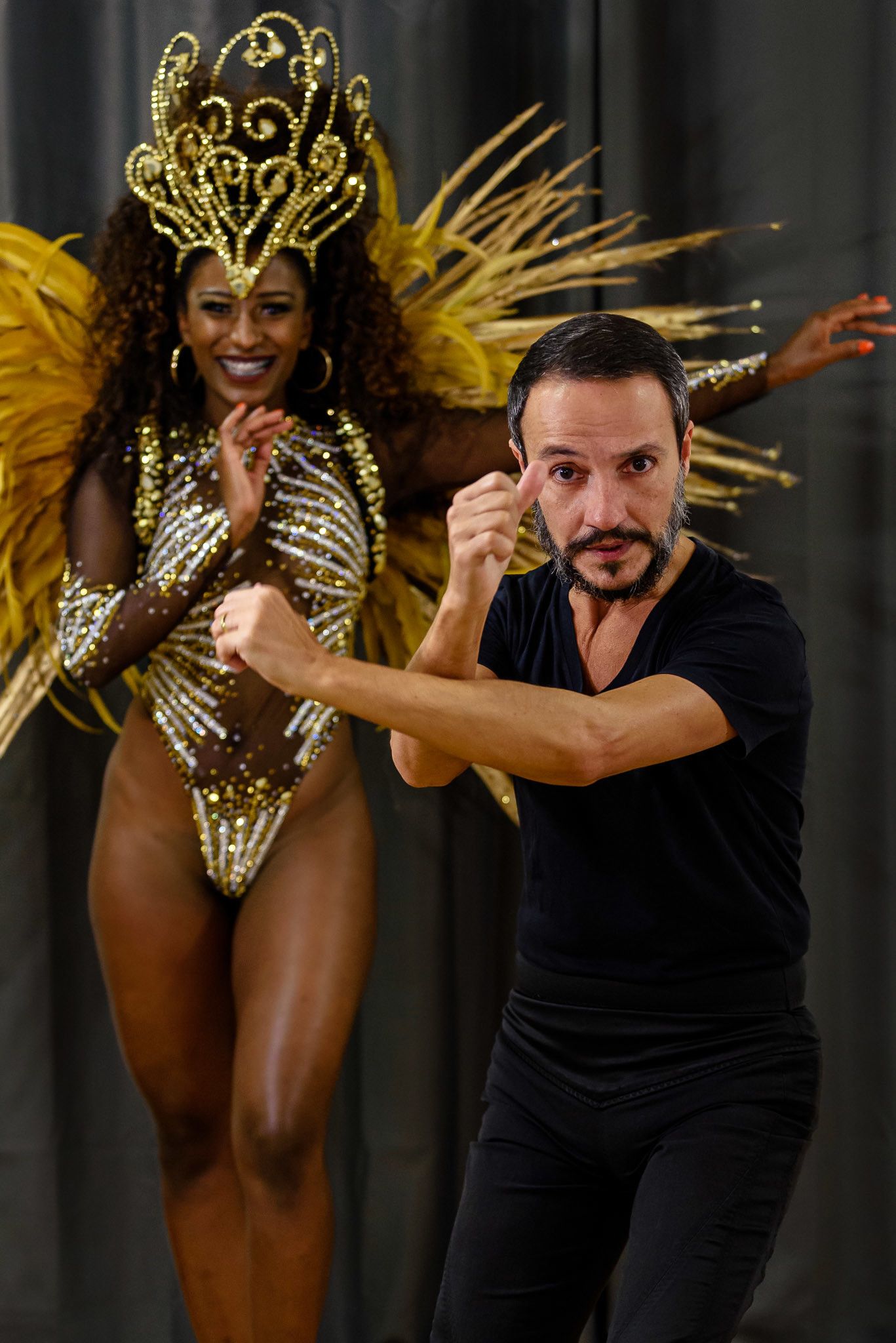 André Pimentel e Domênica Anastacio para o Calendário Flamenco 2022 "Ellos por Ellos" - 2 - 7