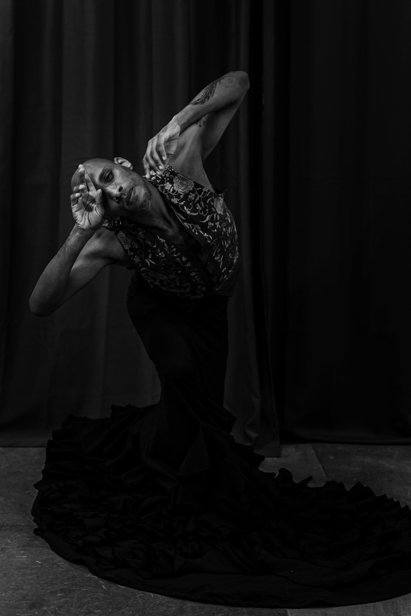 Carlinhos Rowlands para o Calendário Flamenco 2022 "Ellos por Ellos" - 2 - 5