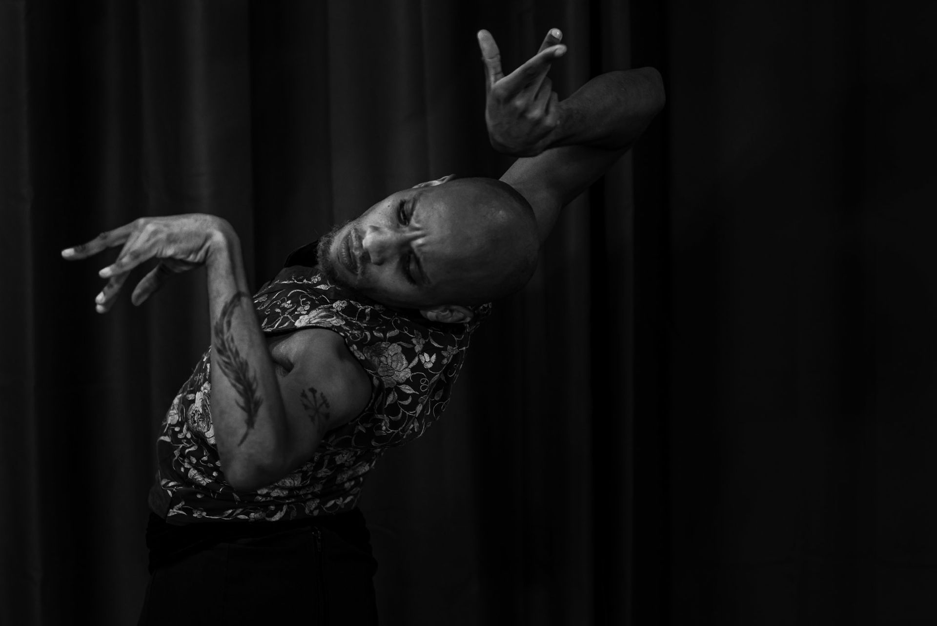 Carlinhos Rowlands para o Calendário Flamenco 2022 "Ellos por Ellos" - 2 - 6