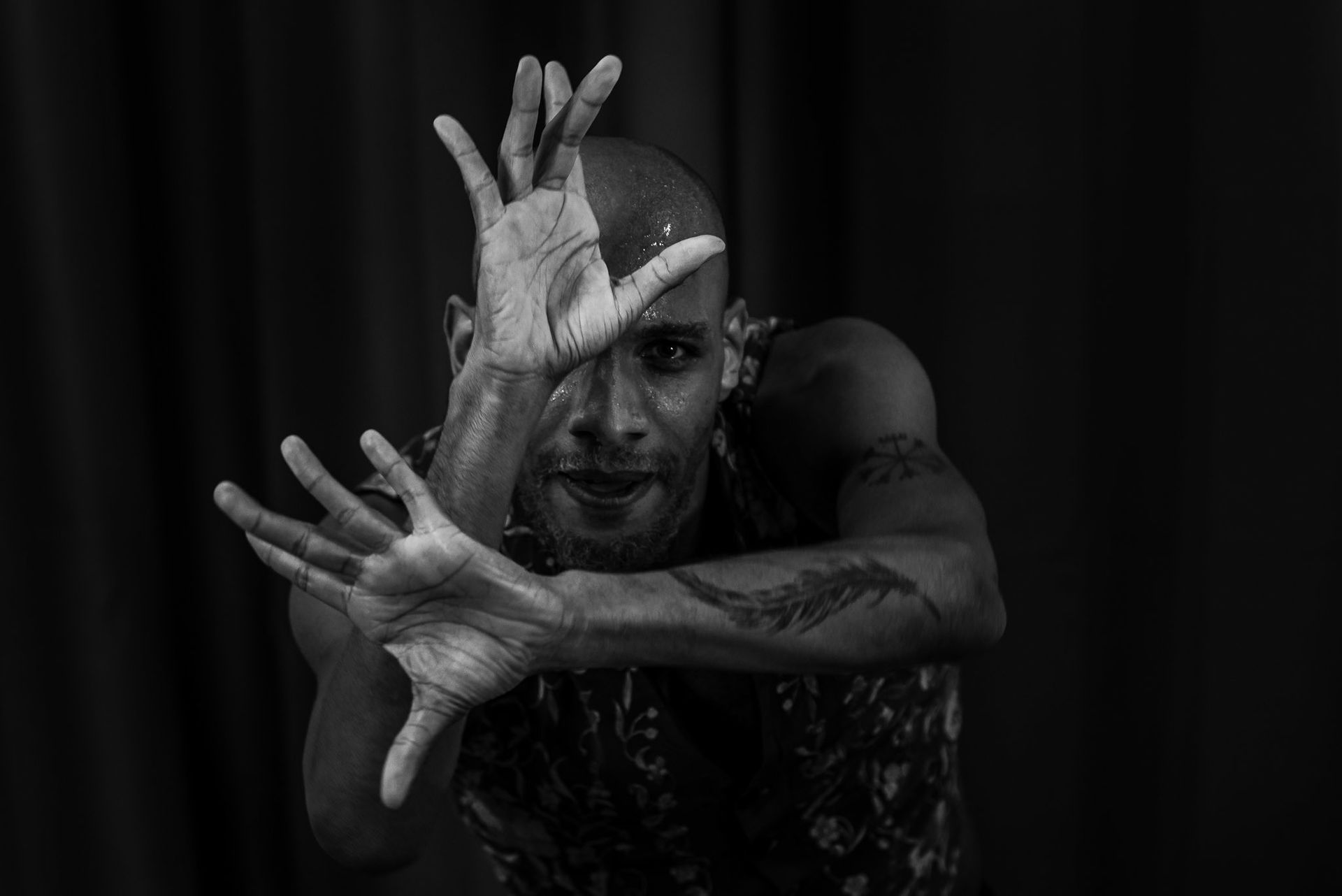 Carlinhos Rowlands para o Calendário Flamenco 2022 "Ellos por Ellos" - 2 - 8