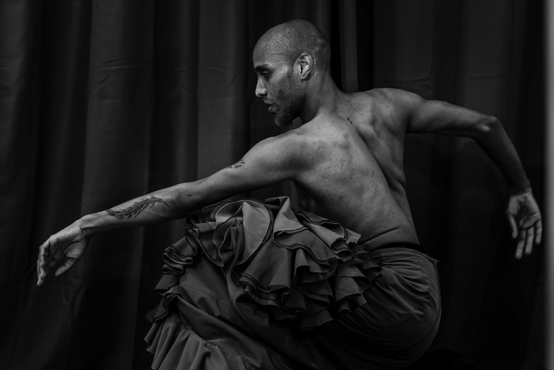 Carlinhos Rowlands para o Calendário Flamenco 2022 "Ellos por Ellos" - 2 - 9