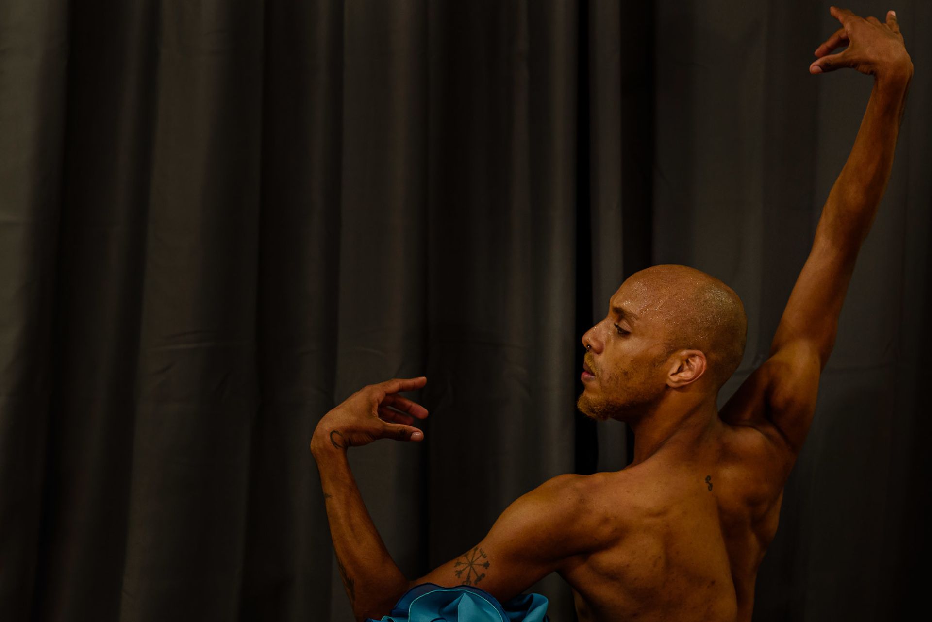 Carlinhos Rowlands para o Calendário Flamenco 2022 "Ellos por Ellos" - 2 - 1