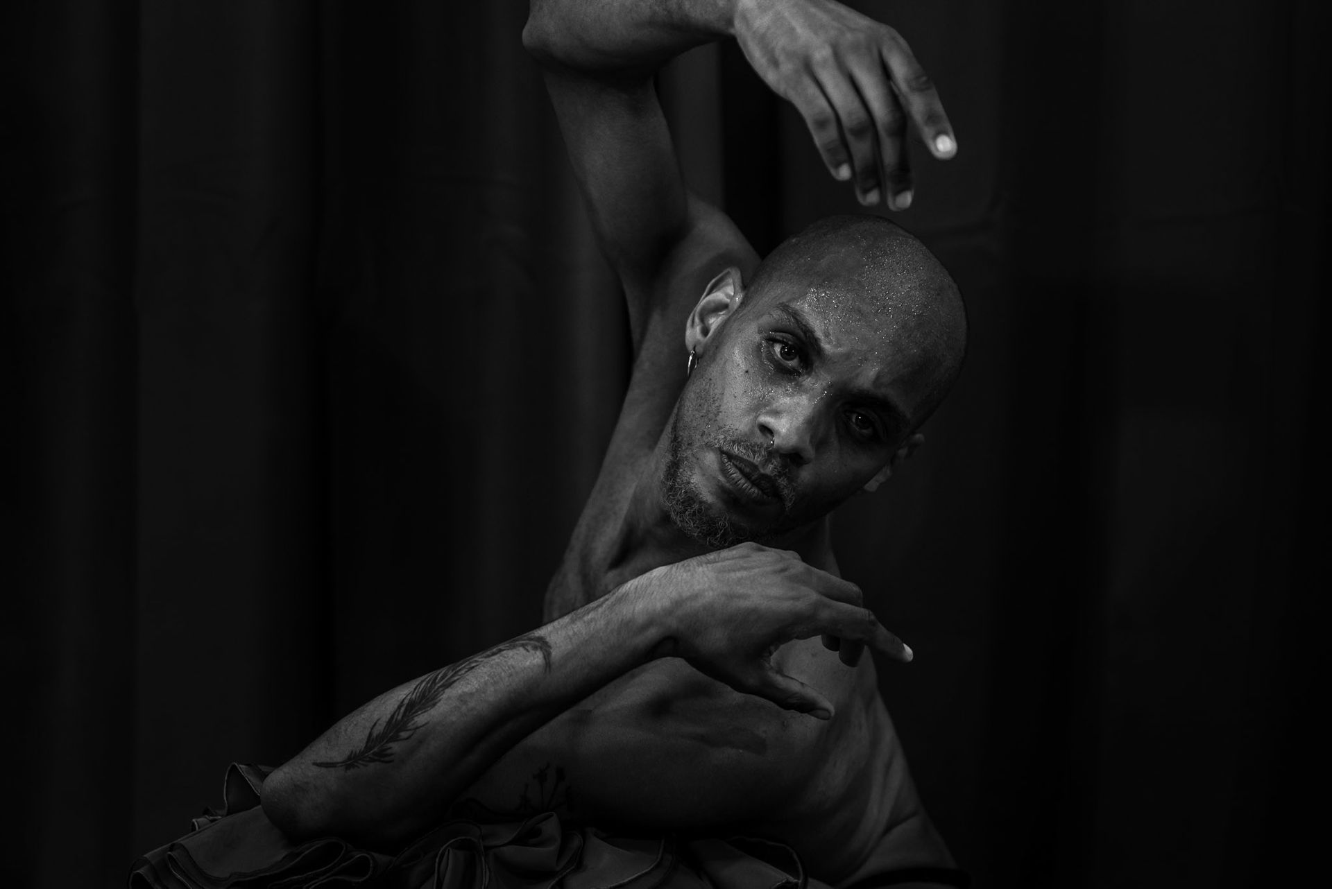 Carlinhos Rowlands para o Calendário Flamenco 2022 "Ellos por Ellos" - 2 - 10