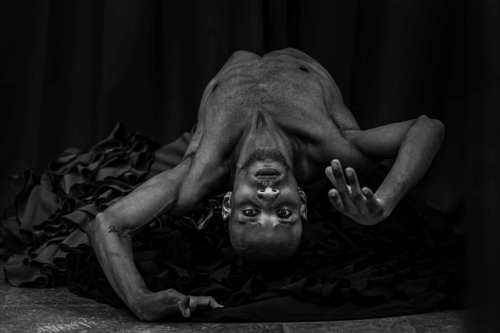 Carlinhos Rowlands para o Calendário Flamenco 2022 "Ellos por Ellos" - 2 - 11