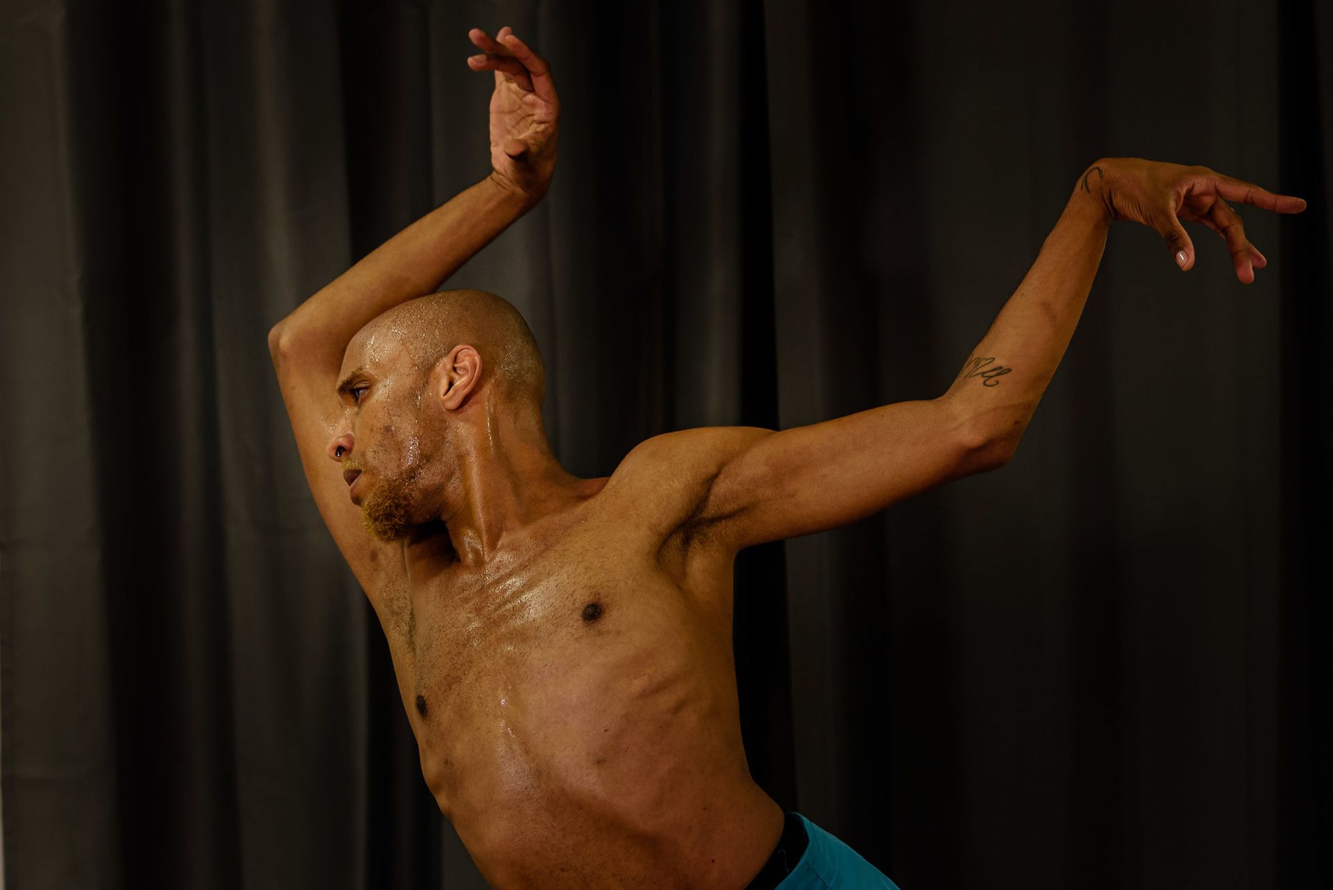 Carlinhos Rowlands para o Calendário Flamenco 2022 "Ellos por Ellos" - 2 - 4