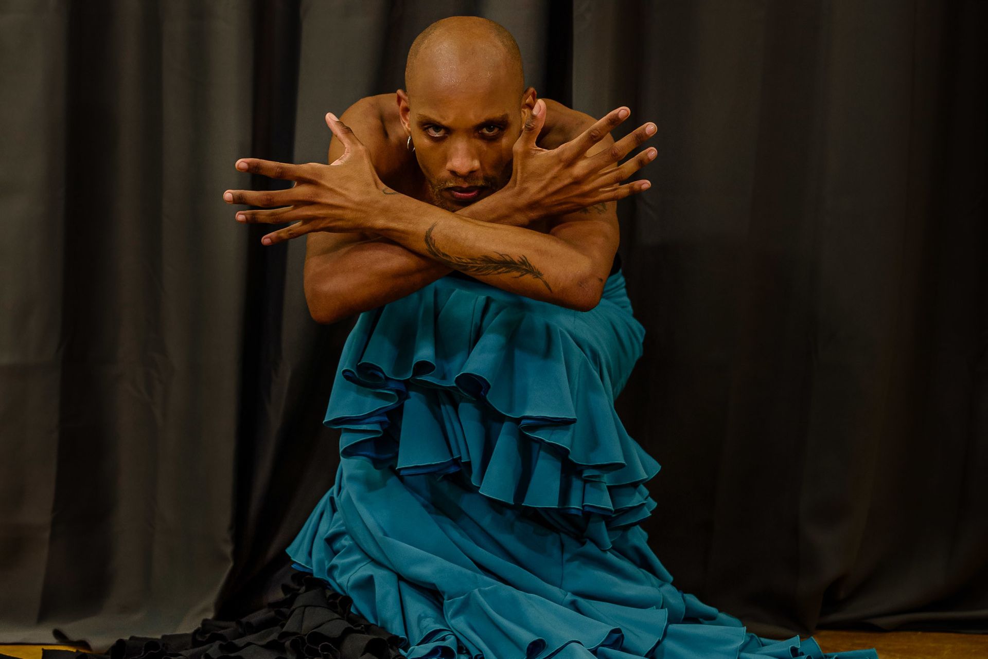 Carlinhos Rowlands para o Calendário Flamenco 2022 "Ellos por Ellos" - 2 - 3