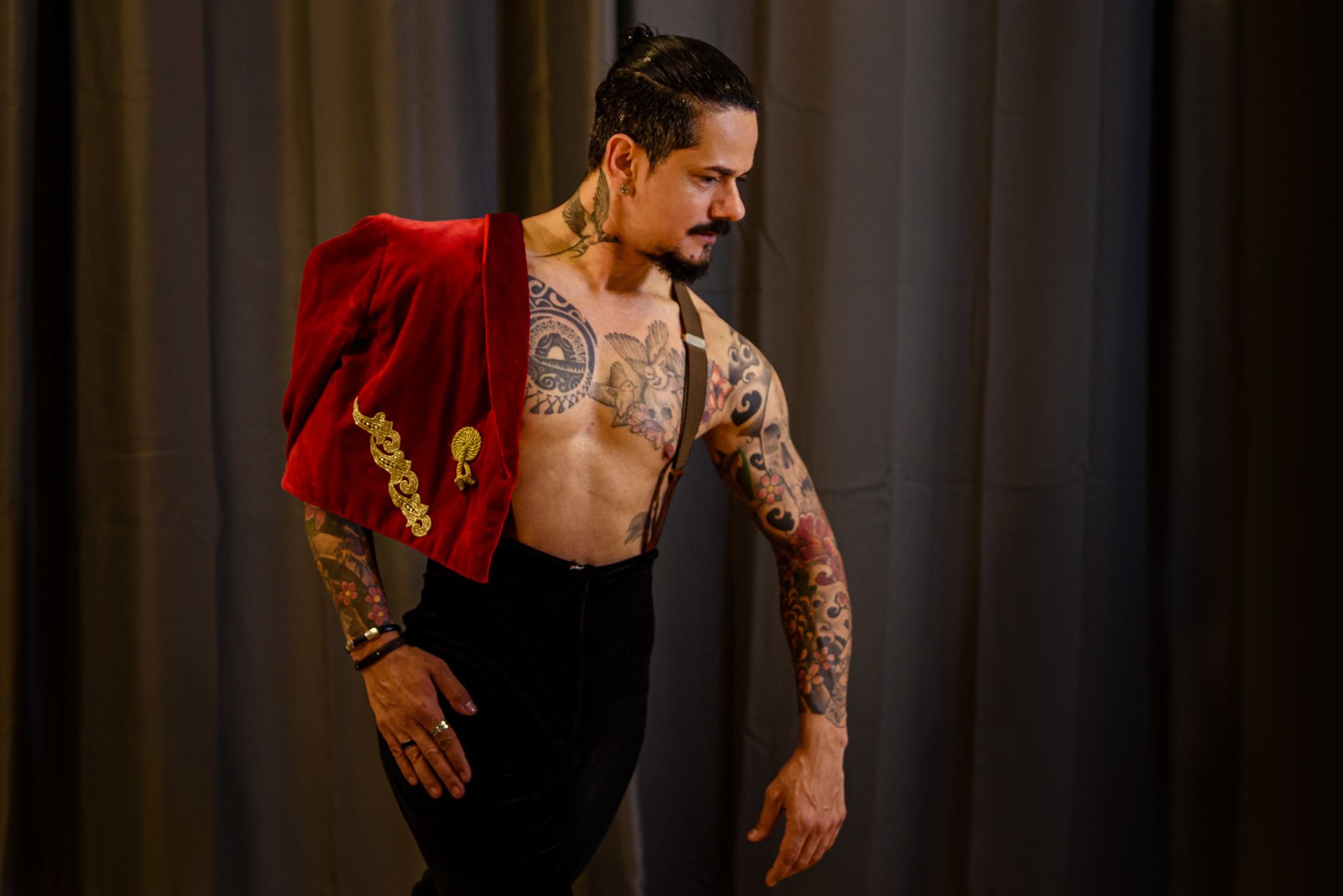 Fabio Rodriguez para o Calendário Flamenco 2022 "Ellos por Ellos" - 2 - 0