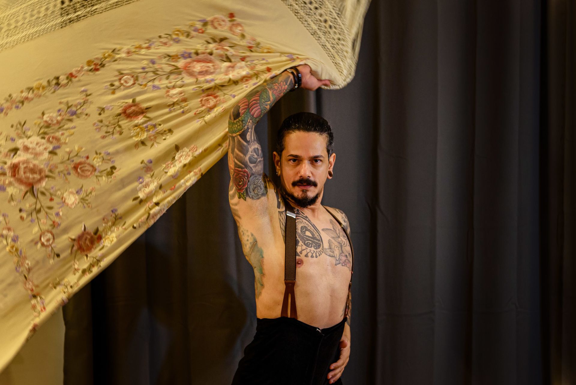 Fabio Rodriguez para o Calendário Flamenco 2022 "Ellos por Ellos" - 2 - 5