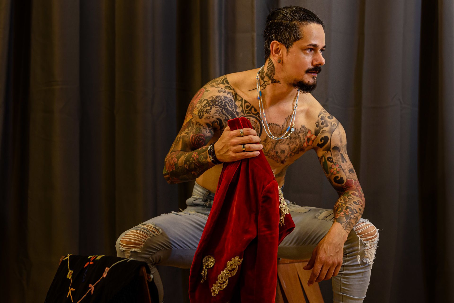 Fabio Rodriguez para o Calendário Flamenco 2022 "Ellos por Ellos" - 2 - 6