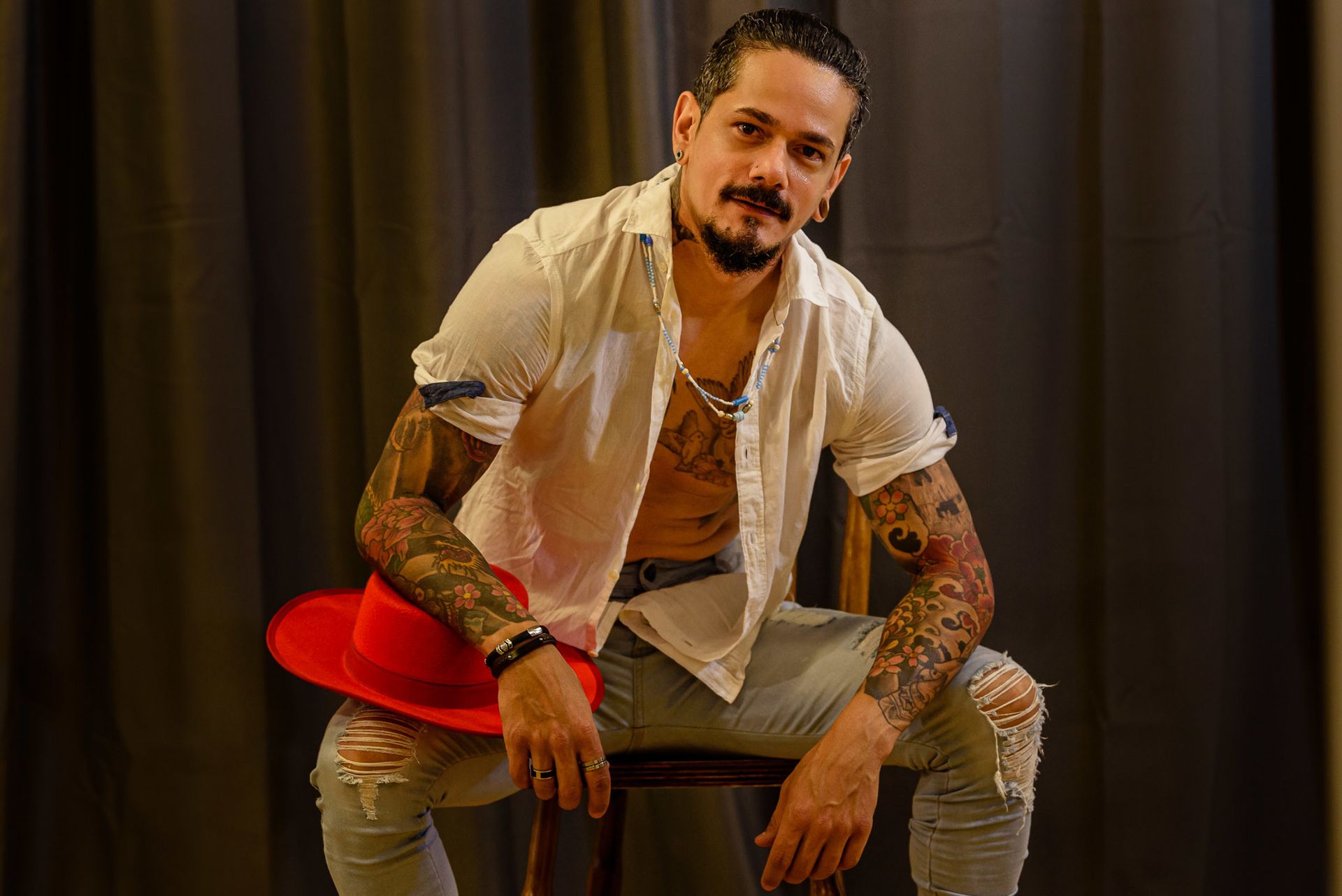 Fabio Rodriguez para o Calendário Flamenco 2022 "Ellos por Ellos" - 2 - 7