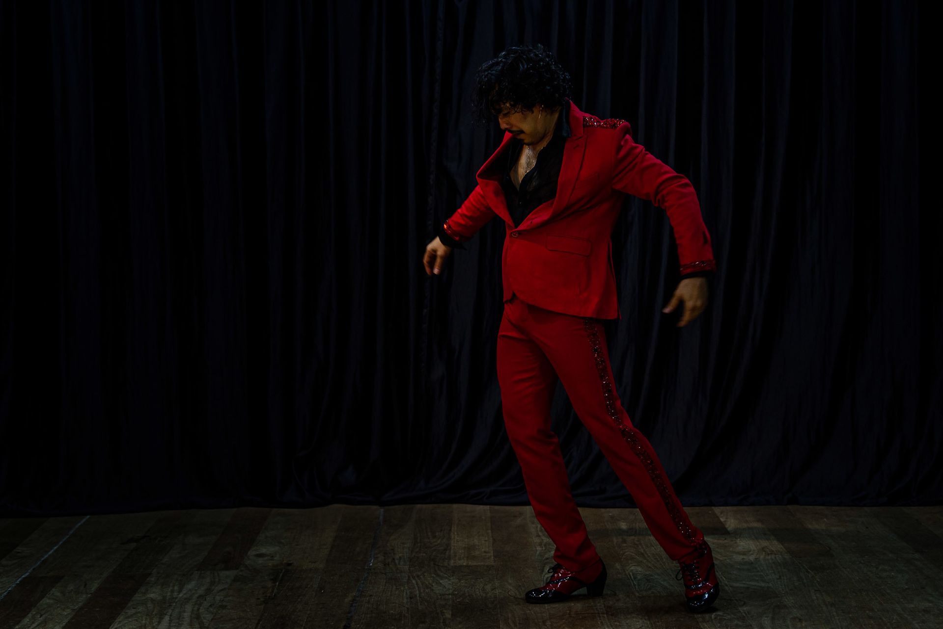 Miguel Alonso para o Calendário Flamenco 2022 "Ellos por Ellos" - 2 - 4