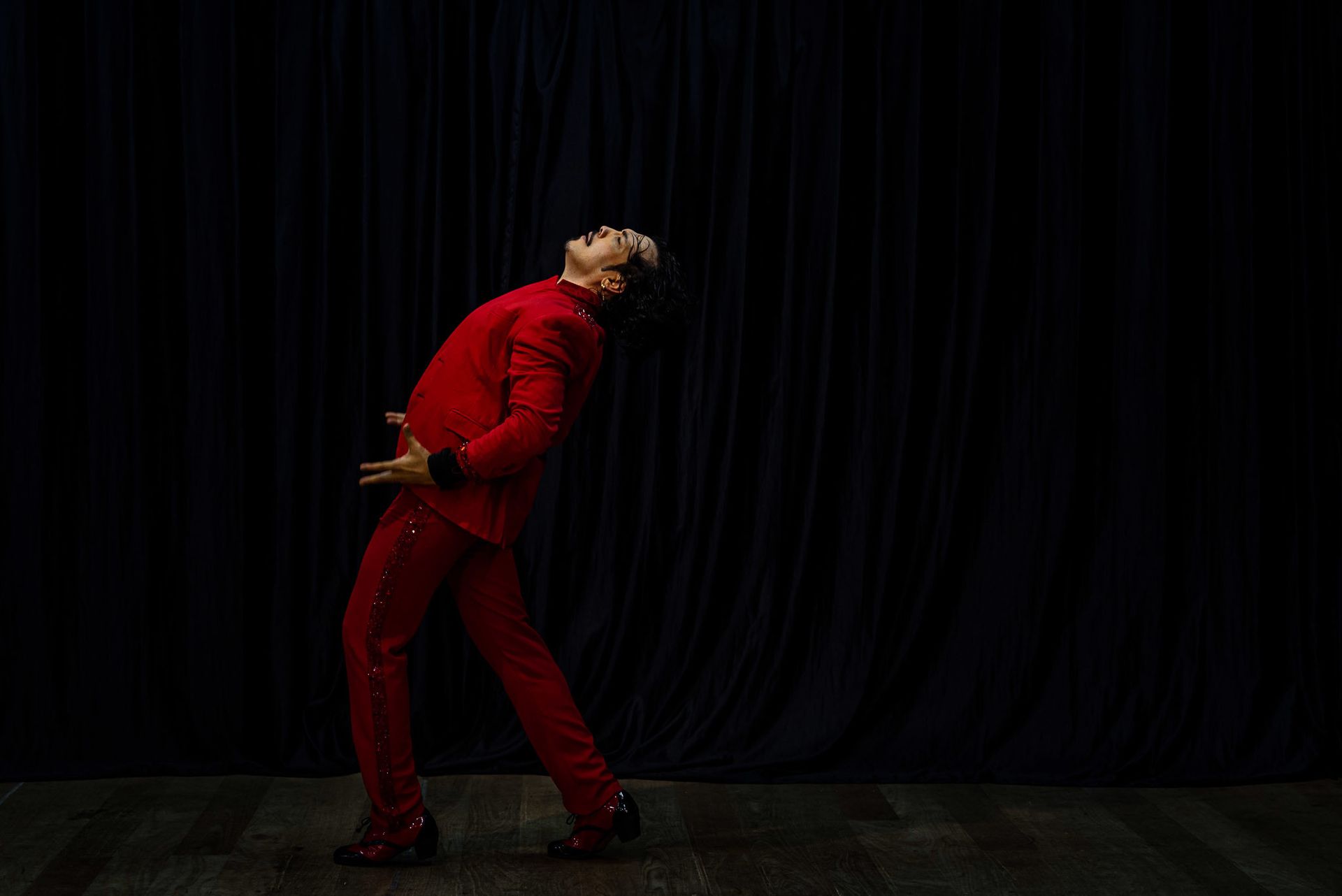 Miguel Alonso para o Calendário Flamenco 2022 "Ellos por Ellos" - 2 - 6