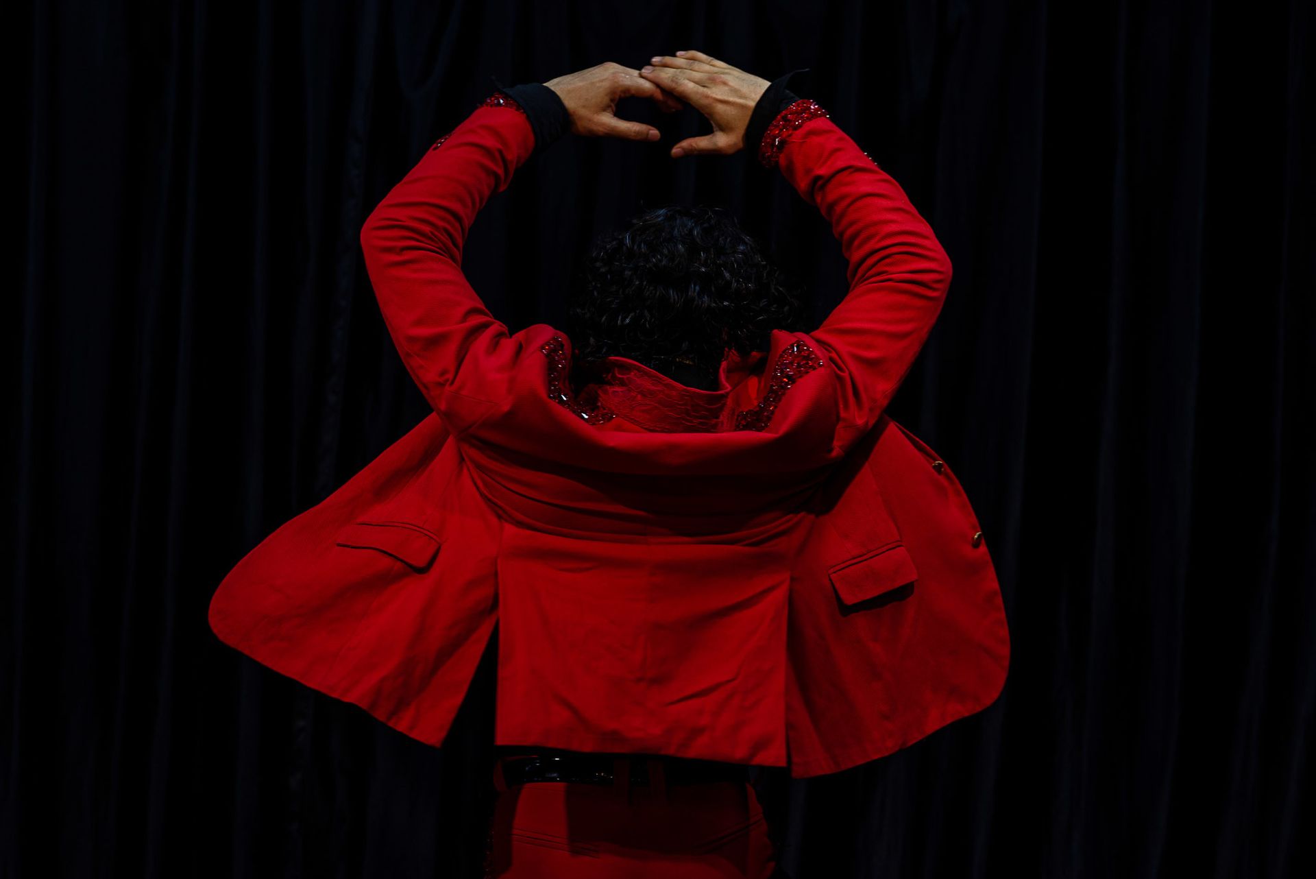 Miguel Alonso para o Calendário Flamenco 2022 "Ellos por Ellos" - 2 - 5