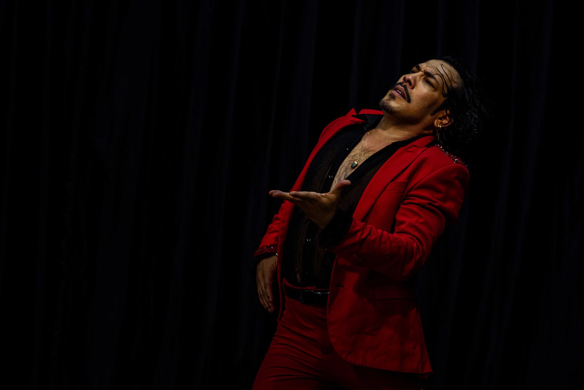 Miguel Alonso para o Calendário Flamenco 2022 "Ellos por Ellos" - 2 - 0