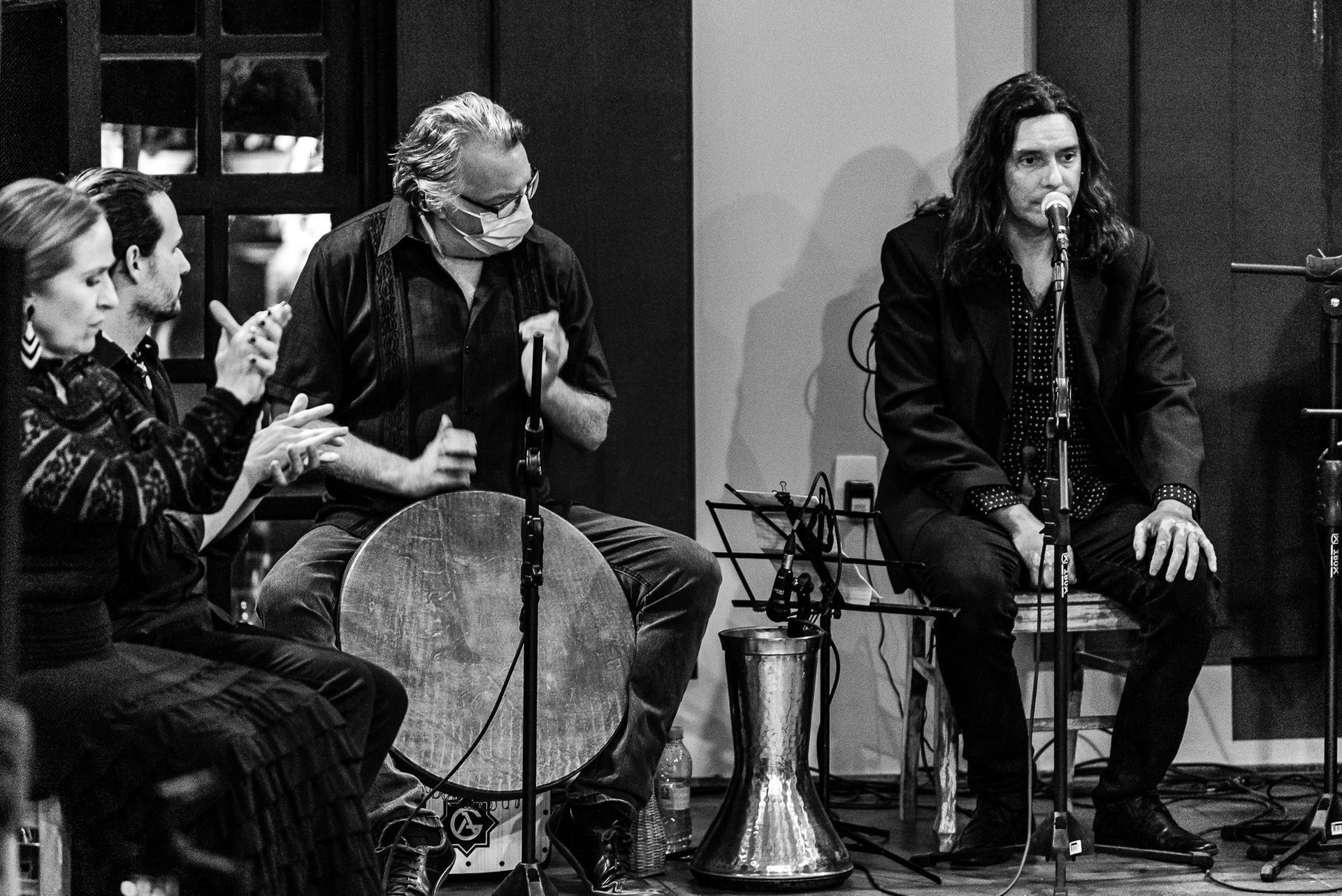 Inauguração do espaço Arte en Tablado - 2 - 6