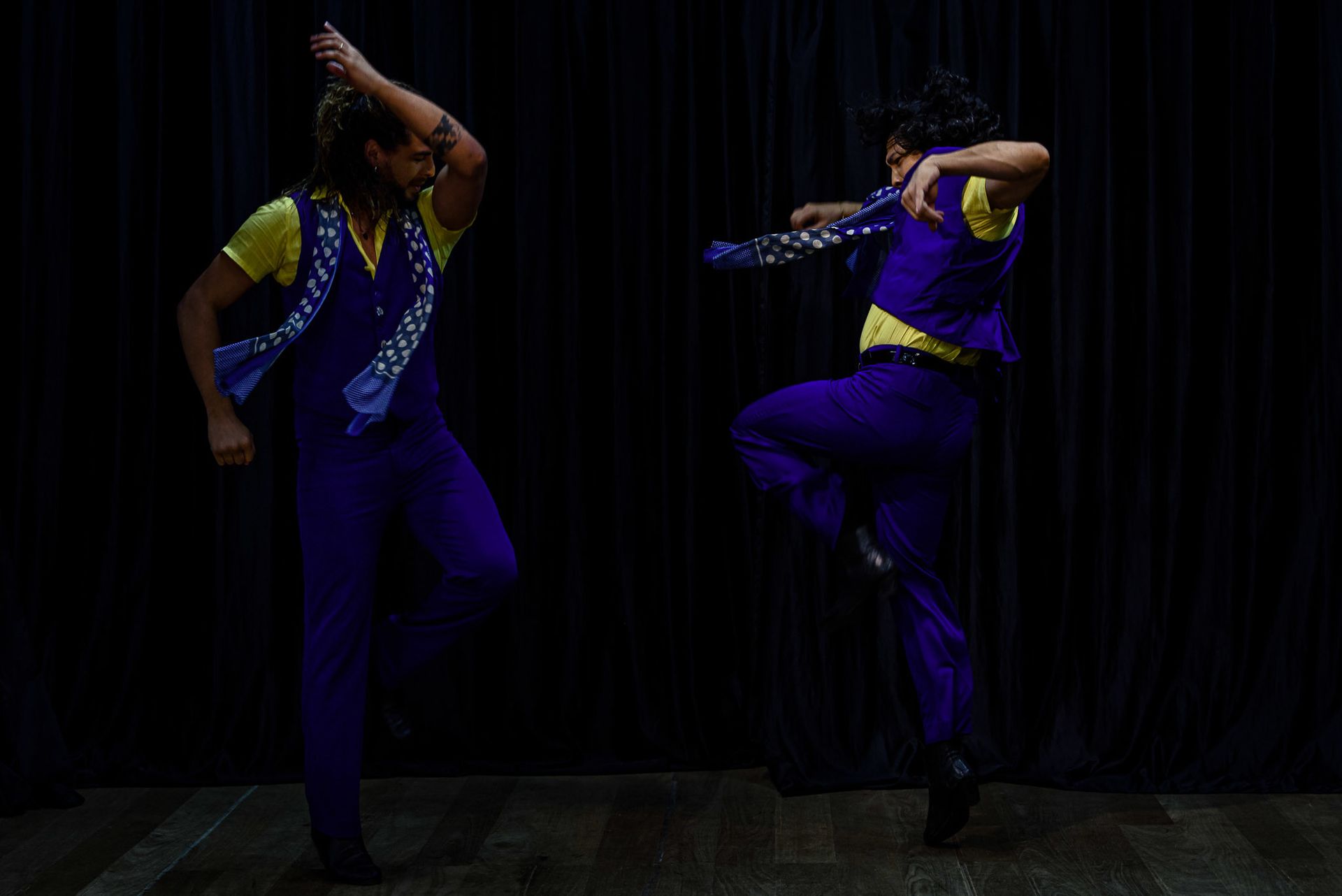 Gerson Alcantara e Miguel Alonso para o Calendário Flamenco 2022 "Ellos por Ellos" - 2 - 0