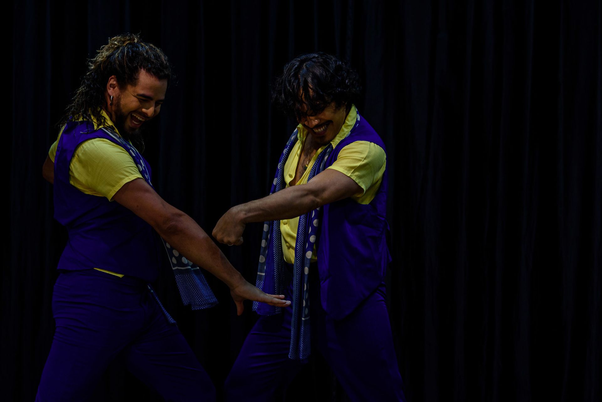 Gerson Alcantara e Miguel Alonso para o Calendário Flamenco 2022 "Ellos por Ellos" - 2 - 1