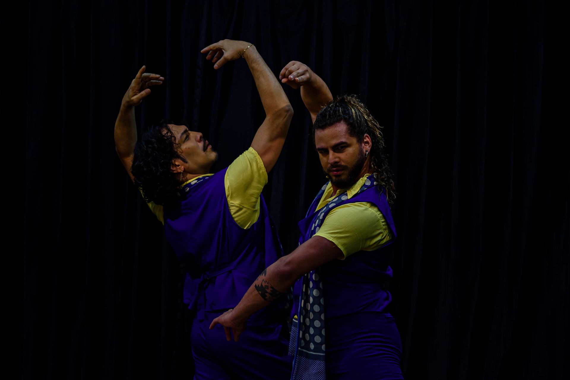 Gerson Alcantara e Miguel Alonso para o Calendário Flamenco 2022 "Ellos por Ellos" - 2 - 3