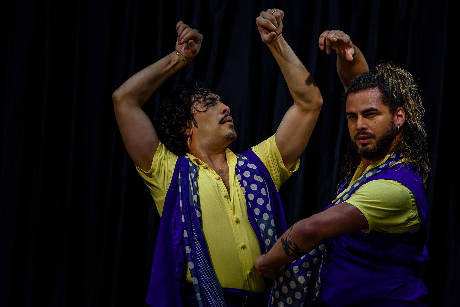 Gerson Alcantara e Miguel Alonso para o Calendário Flamenco 2022 "Ellos por Ellos" - 2 - 5