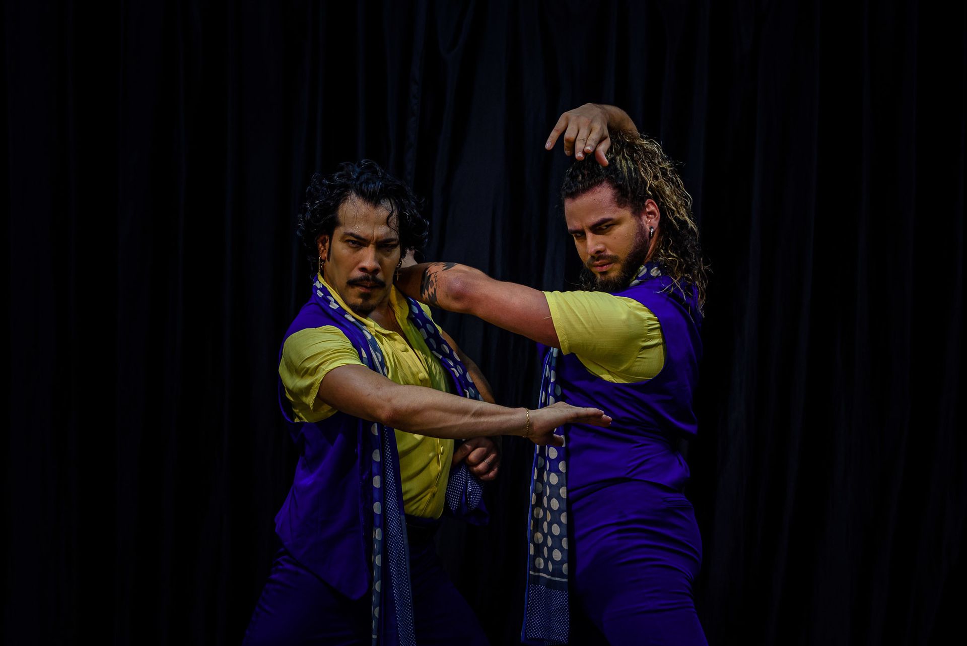 Gerson Alcantara e Miguel Alonso para o Calendário Flamenco 2022 "Ellos por Ellos" - 2 - 6