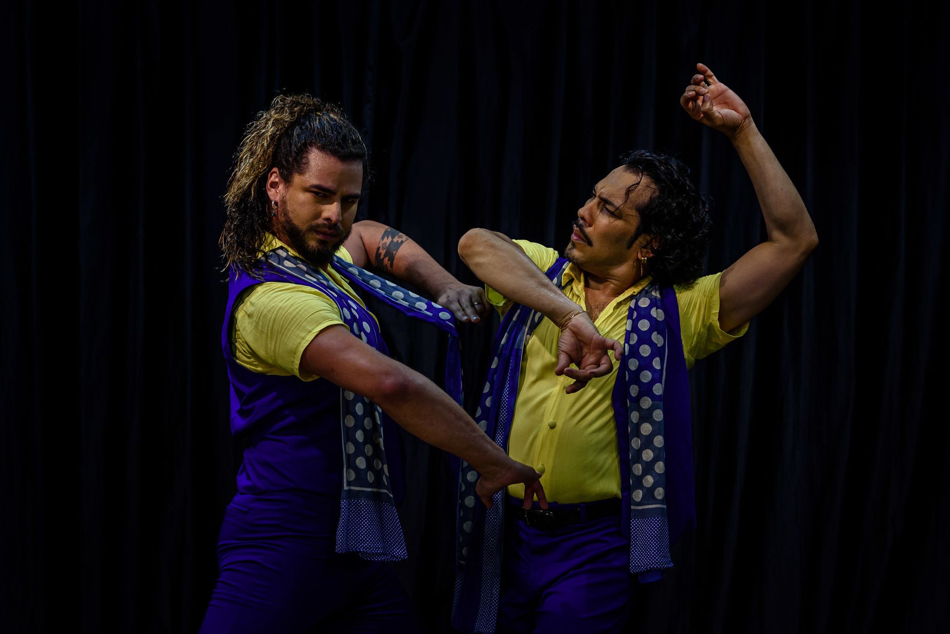 Gerson Alcantara e Miguel Alonso para o Calendário Flamenco 2022 "Ellos por Ellos" - 2 - 7