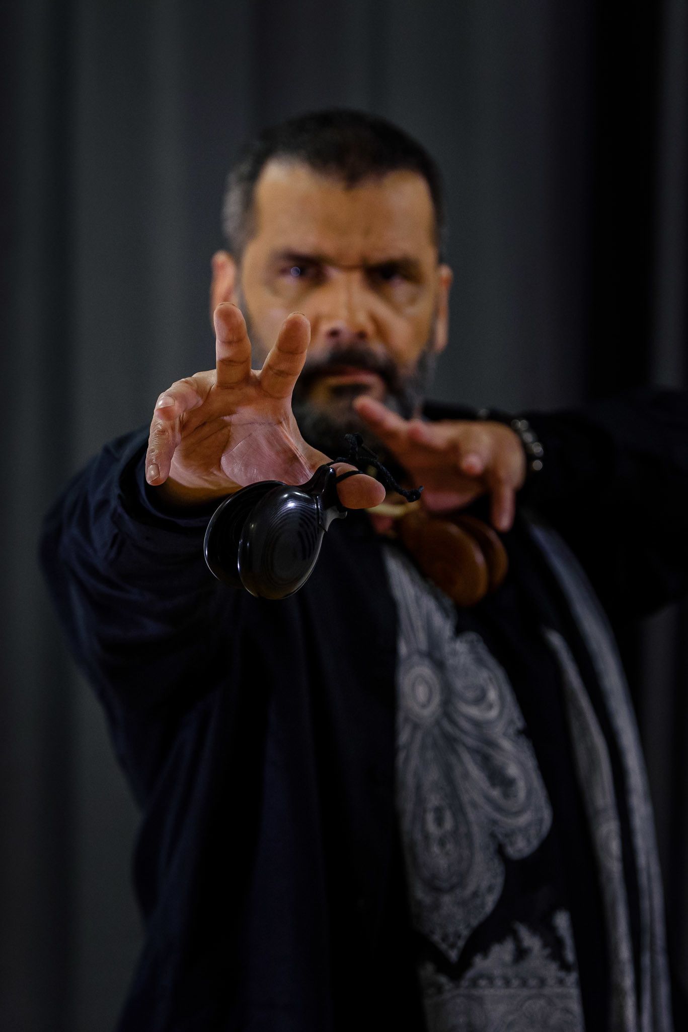 Robinson Gambarra para o Calendário Flamenco 2022 "Ellos por Ellos" - 2 - 4