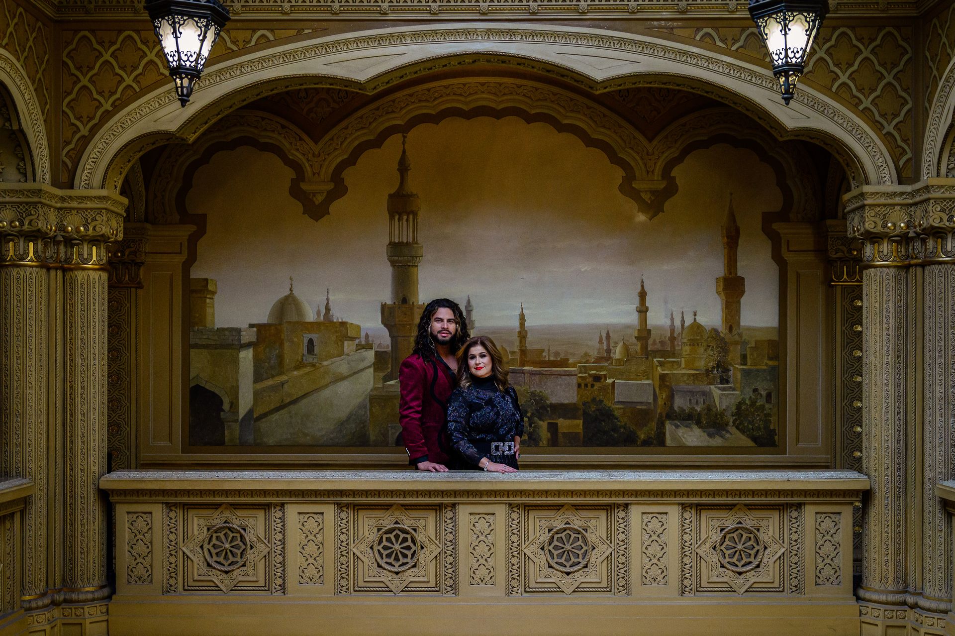 Explorando a Flamencura no Palacete Rosa - Marcela Mello - 2 - 3