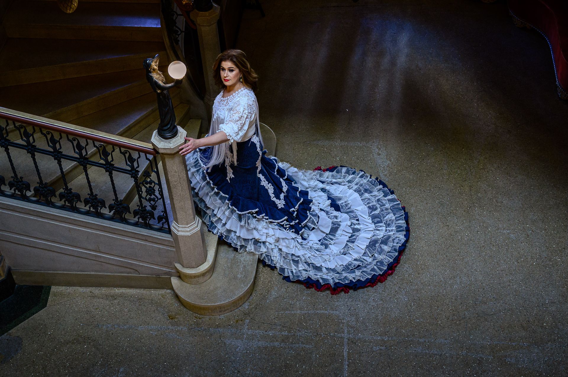 Explorando a Flamencura no Palacete Rosa - Marcela Mello - 2 - 7