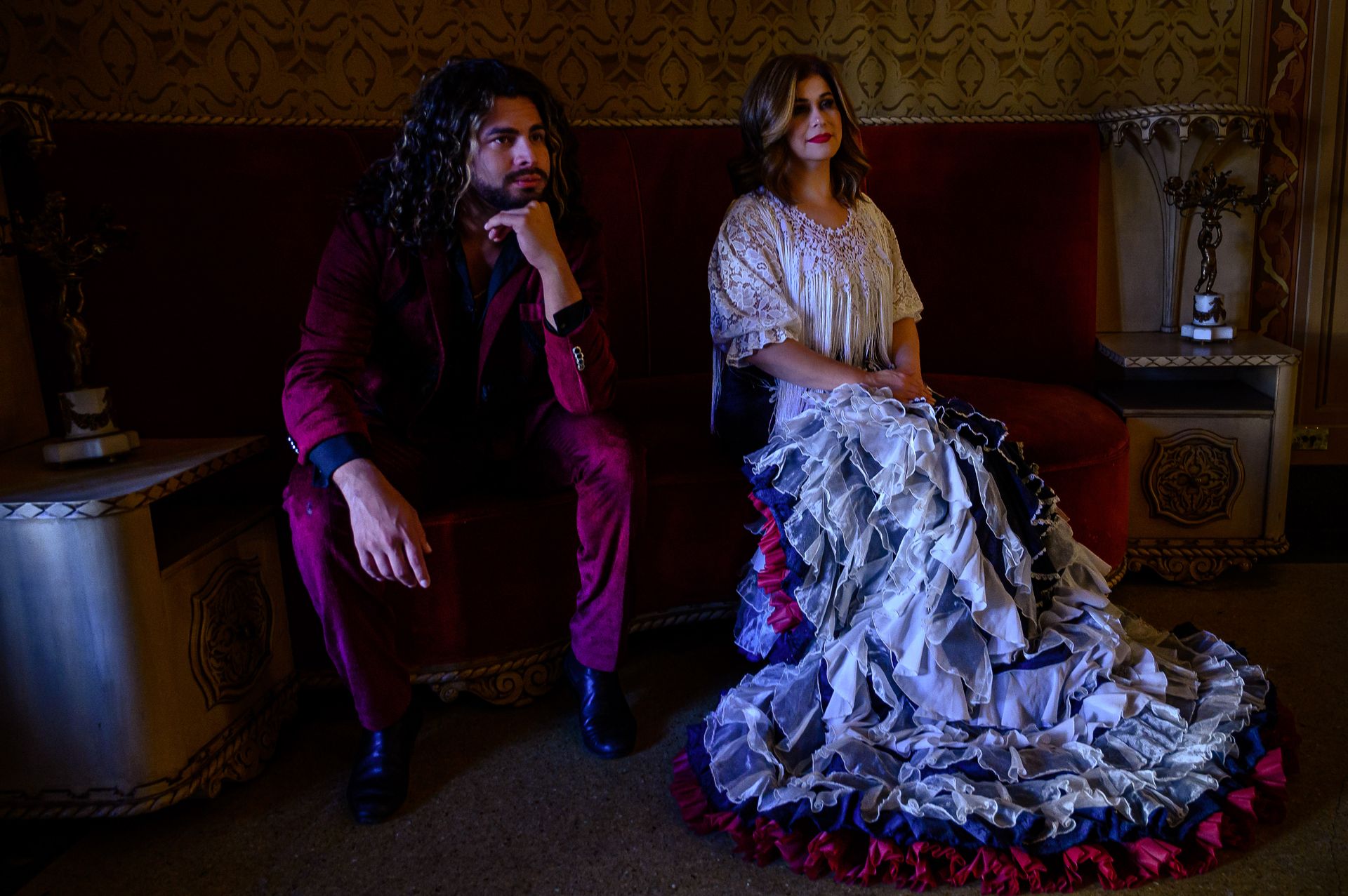 Explorando a Flamencura no Palacete Rosa - Marcela Mello - 2 - 12