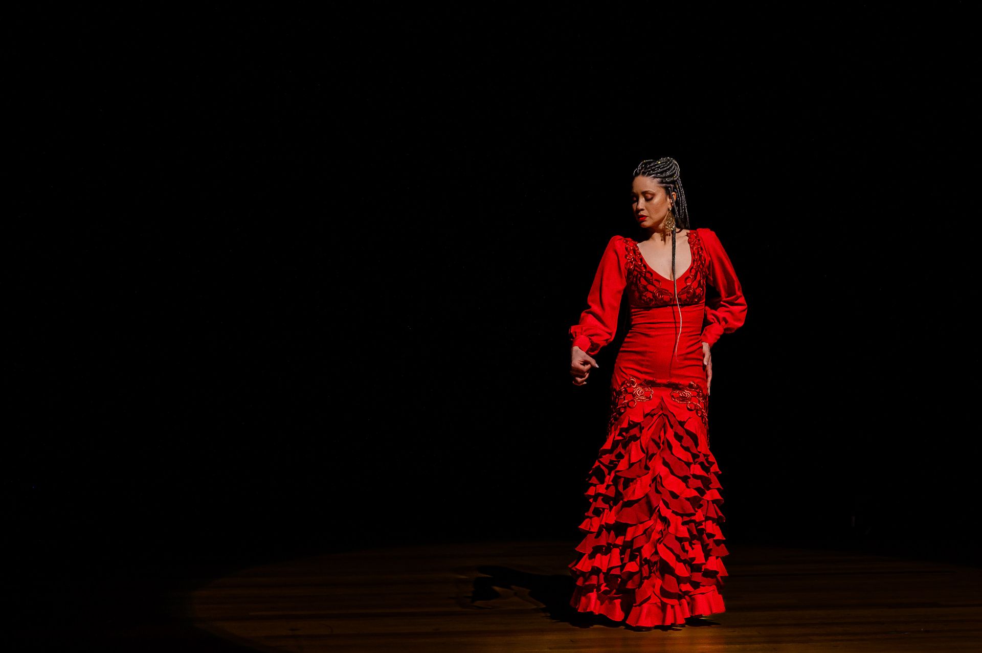 Espetáculo Flamenco Negro - Cia La Negra Ana Medeiros - 2 - 16
